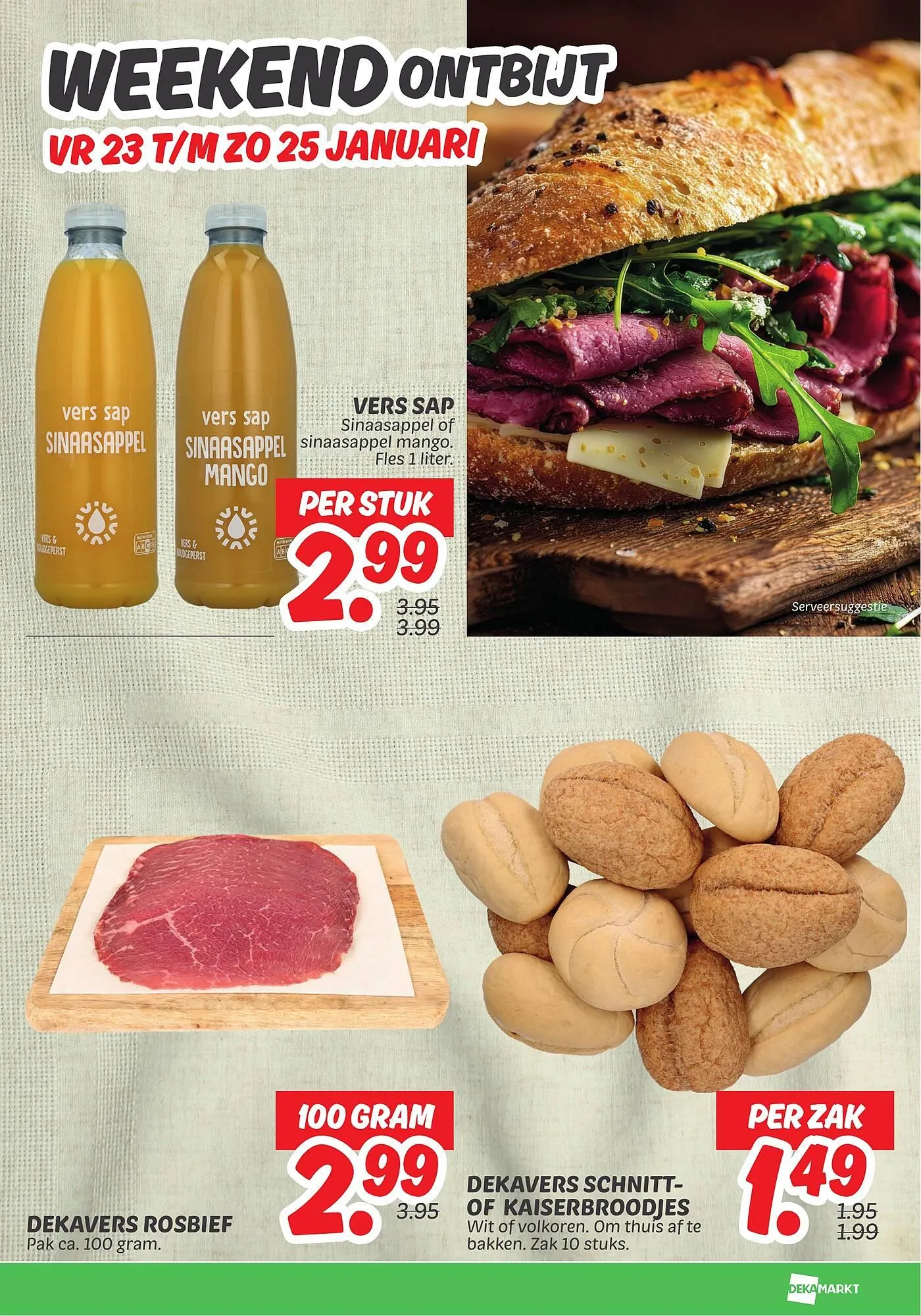Dekamarkt folder van 20 januari tot 26 januari 2026 - Folder pagina 29
