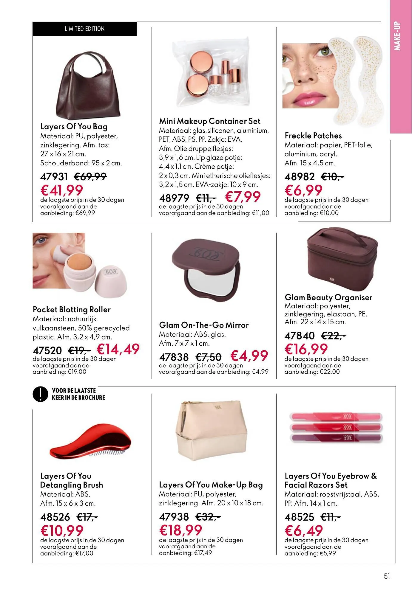 Oriflame brochure van 22 april tot 12 mei 2026 - Folder pagina 51