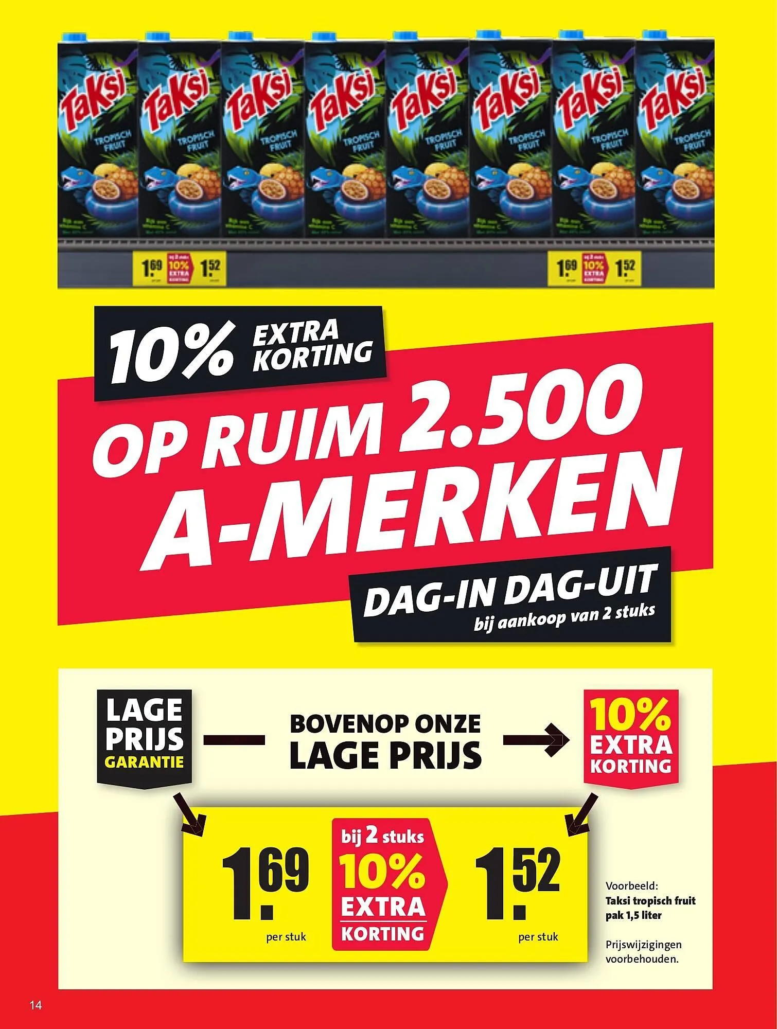 Nettorama folder van 28 juli tot 3 augustus 2025 - Folder pagina 14