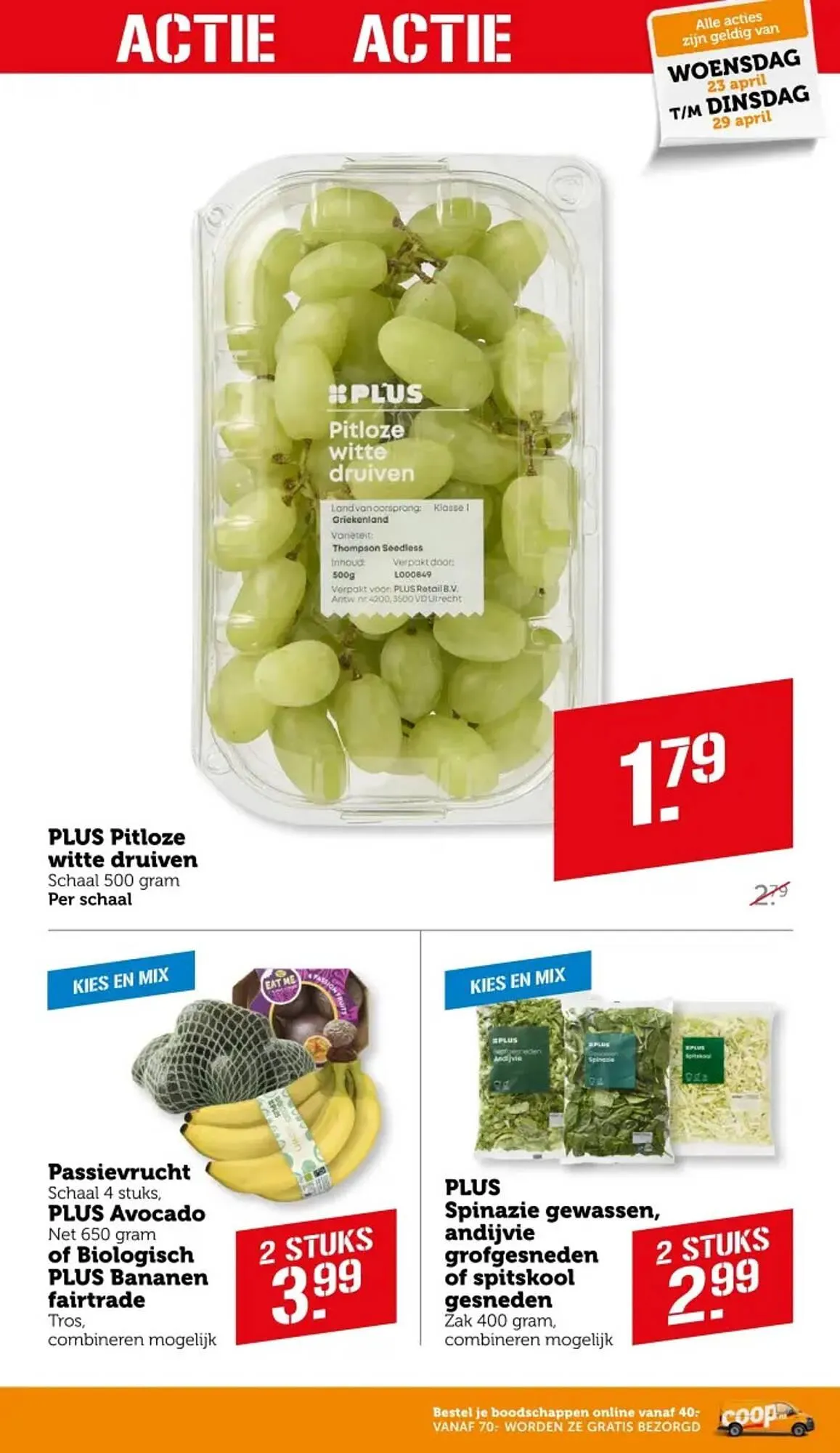 Coop folder van 23 april tot 29 april 2025 - Folder pagina 17