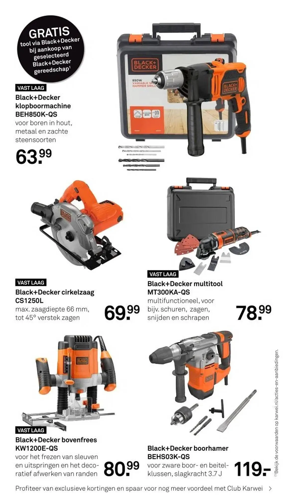 Karwei folder van 19 januari tot 25 januari 2026 - Folder pagina 21