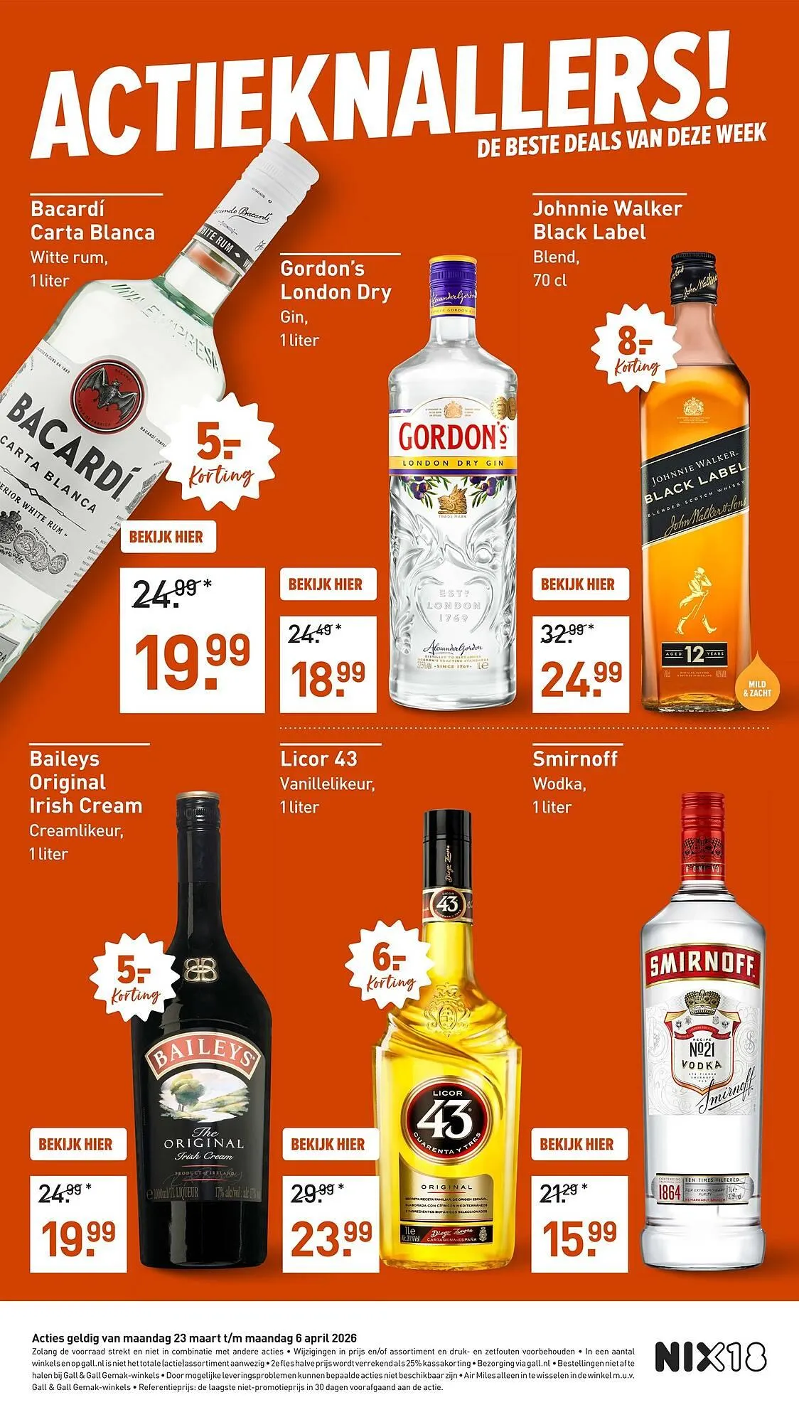 Gall & Gall folder van 23 maart tot 6 april 2026 - Folder pagina 25