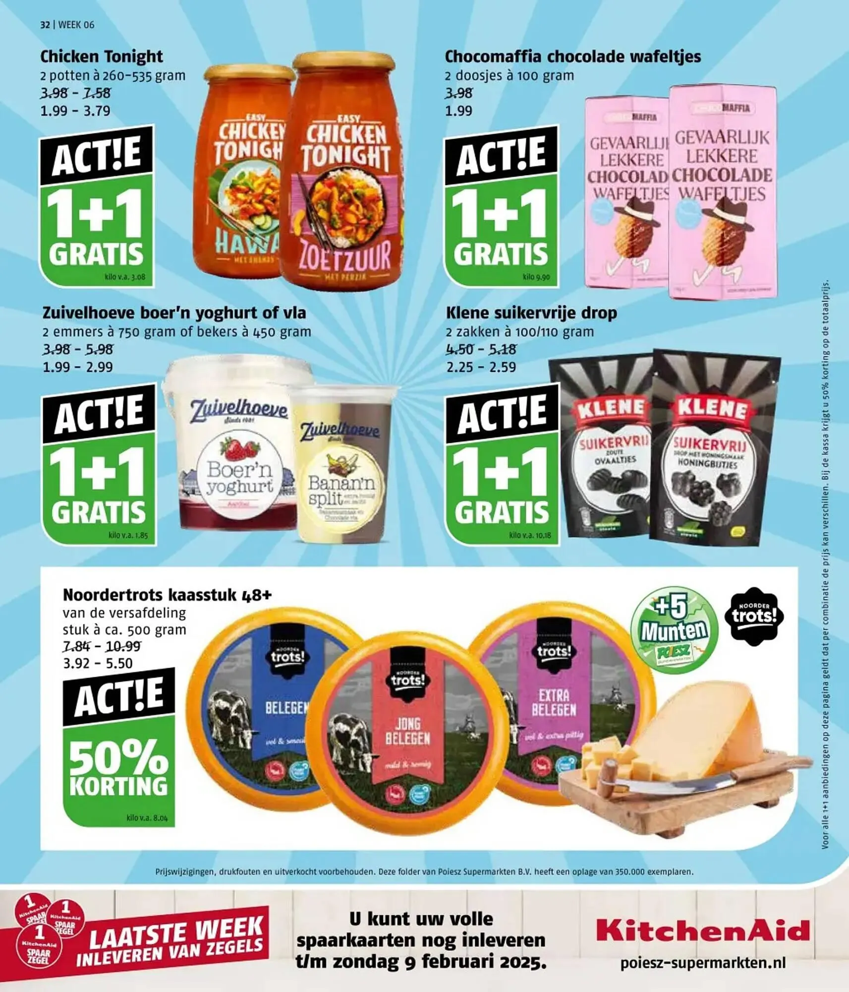 Poiesz folder van 3 februari tot 9 februari 2025 - Folder pagina 32