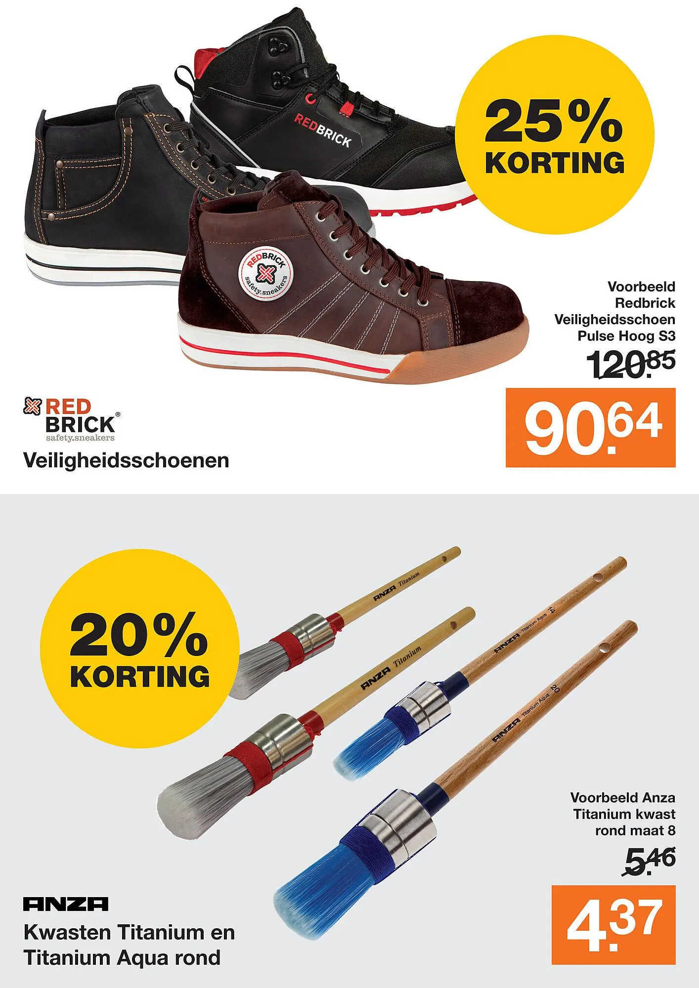 BOUWMAAT folder van 9 oktober tot 22 oktober 2023 - Folder pagina 2