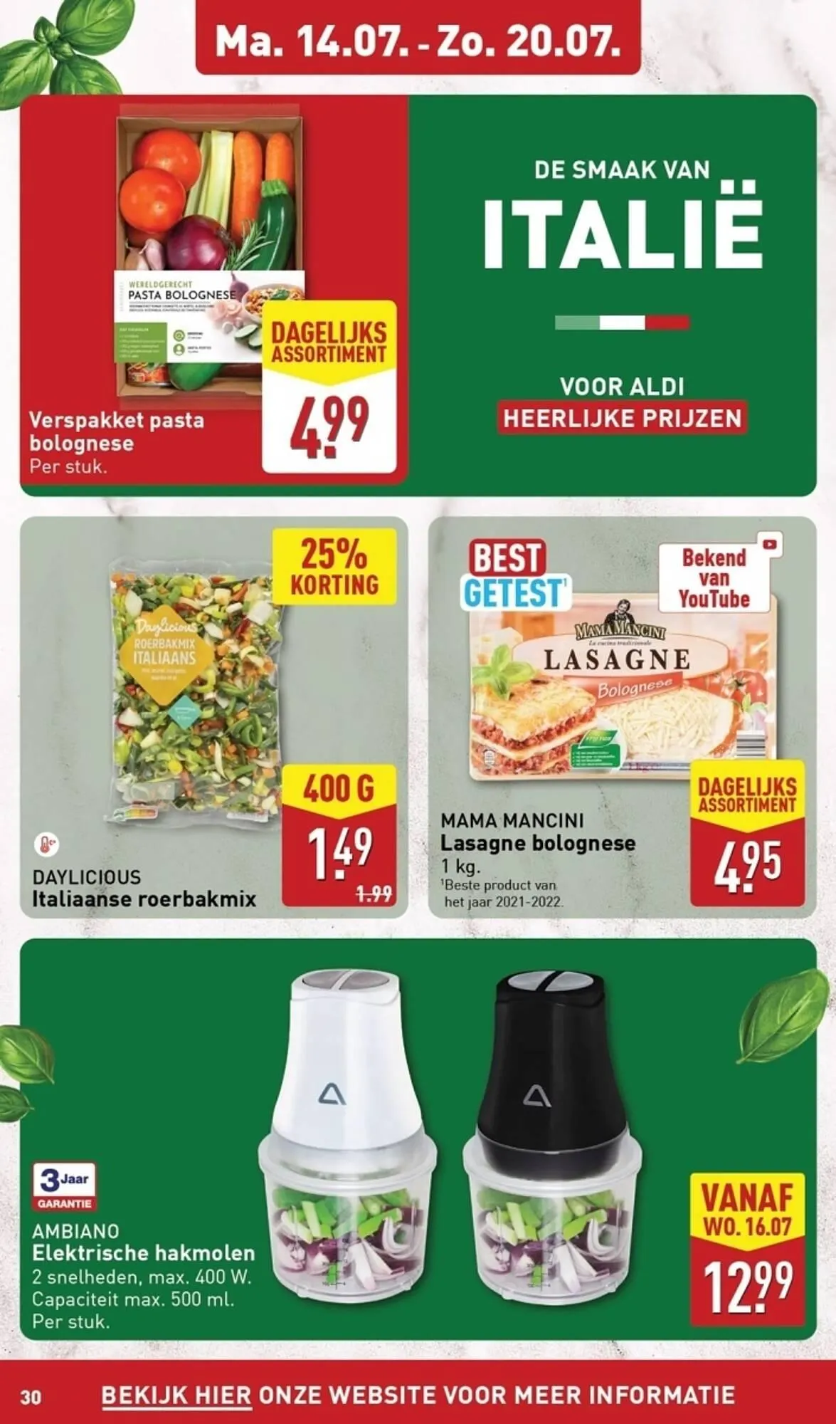 ALDI folder van 14 juli tot 20 juli 2025 - Folder pagina 30