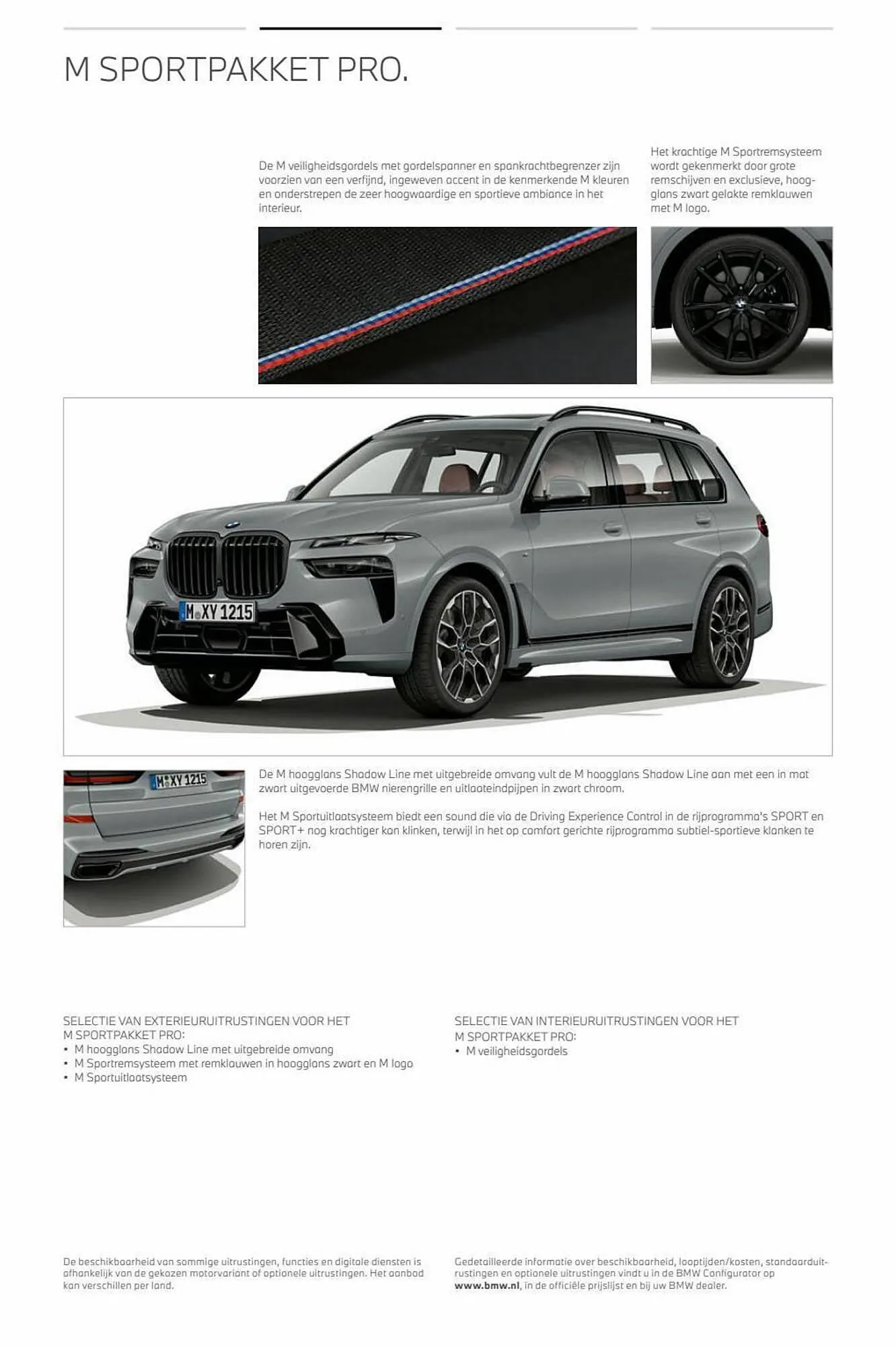 BMW folder - X7 van 31 december tot 31 december 2023 - Folder pagina 31