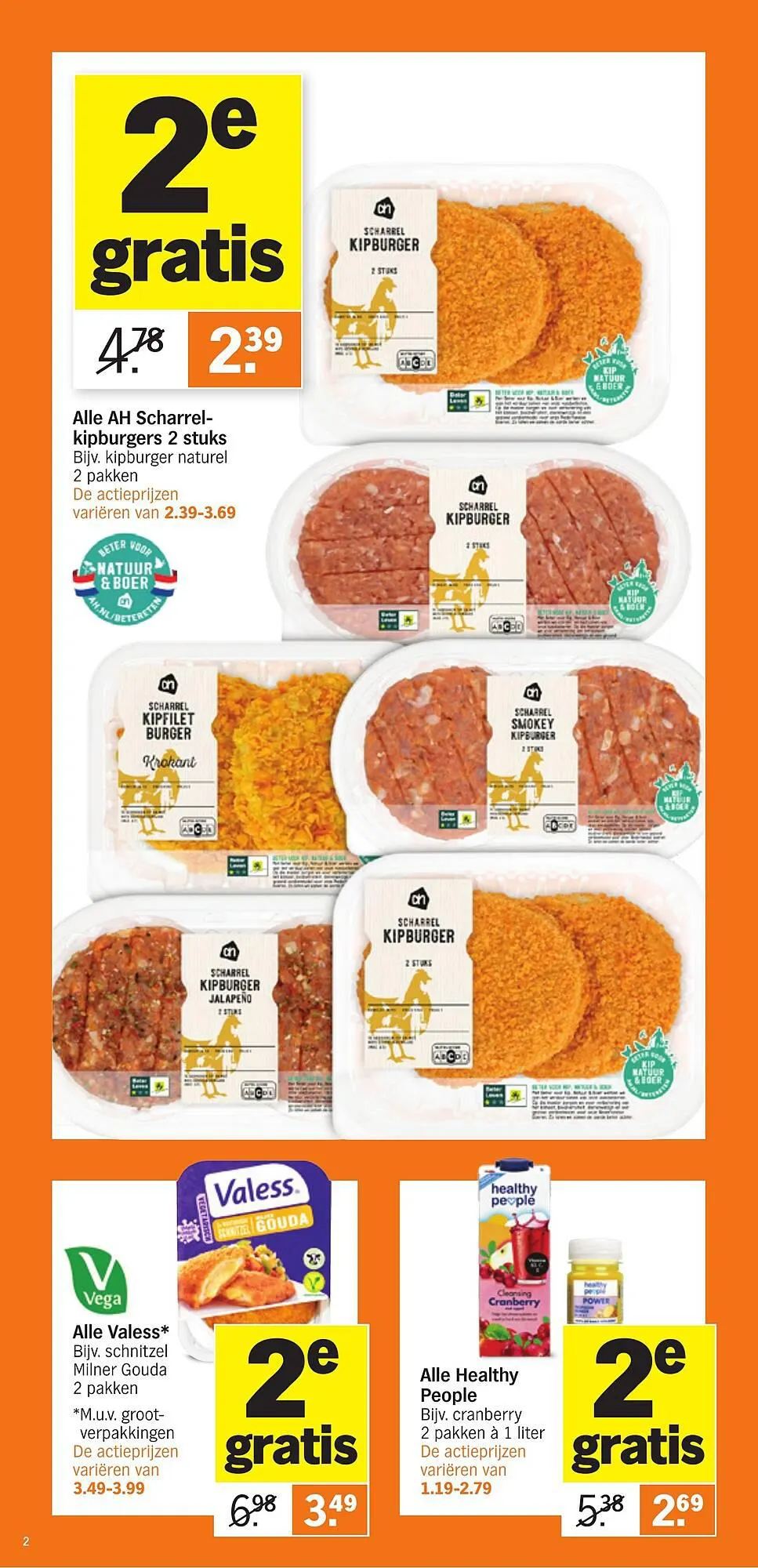 Albert Heijn folder week 39 van 25 september tot 1 oktober 2023 - Folder pagina 2