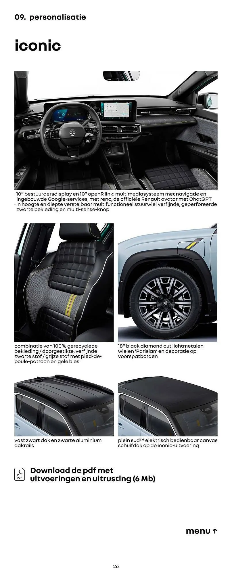Renault folder van 11 juli tot 11 juli 2026 - Folder pagina 26