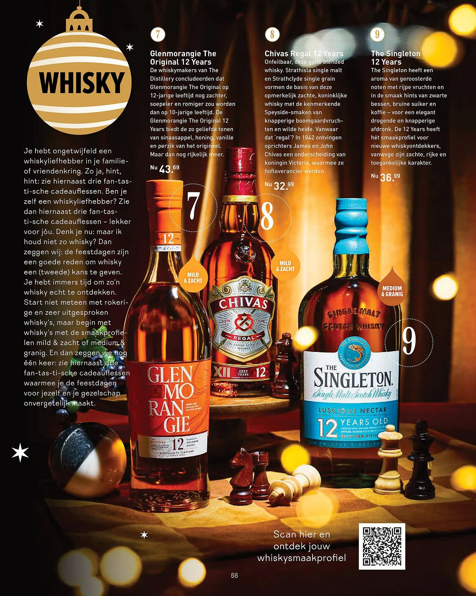 Gall & Gall magazine van 1 december tot 28 februari 2026 - Folder pagina 68