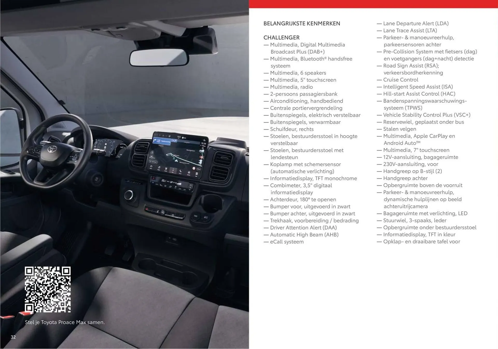 Toyota folder van 17 oktober tot 31 oktober 2025 - Folder pagina 32