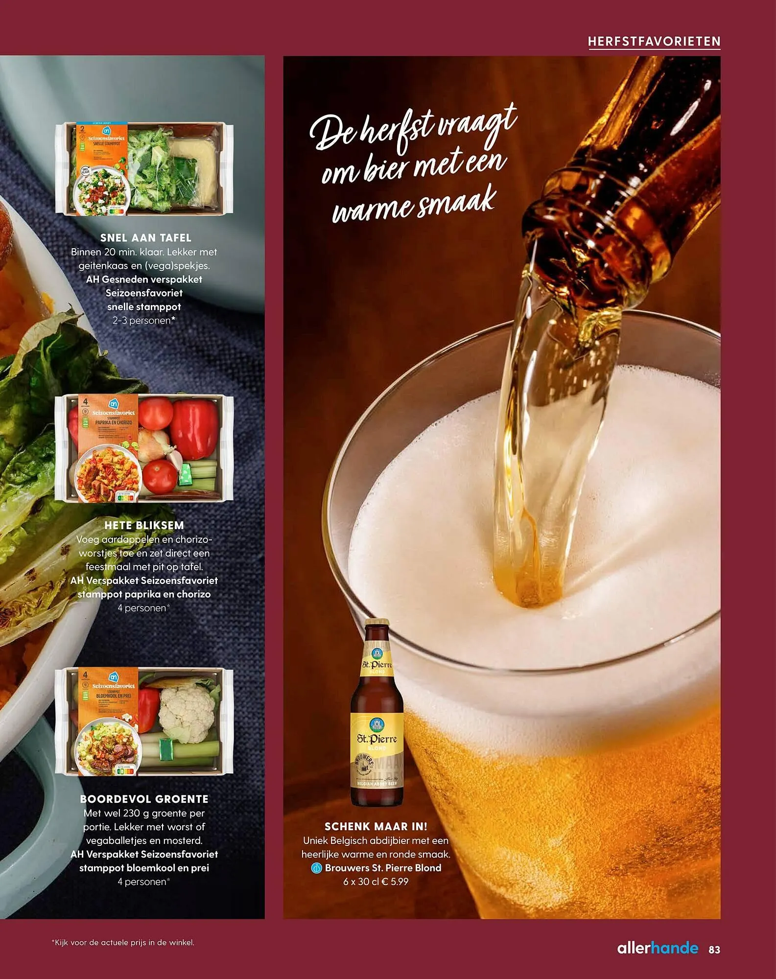 Allerhande folder van 7 oktober tot 6 december 2025 - Folder pagina 75