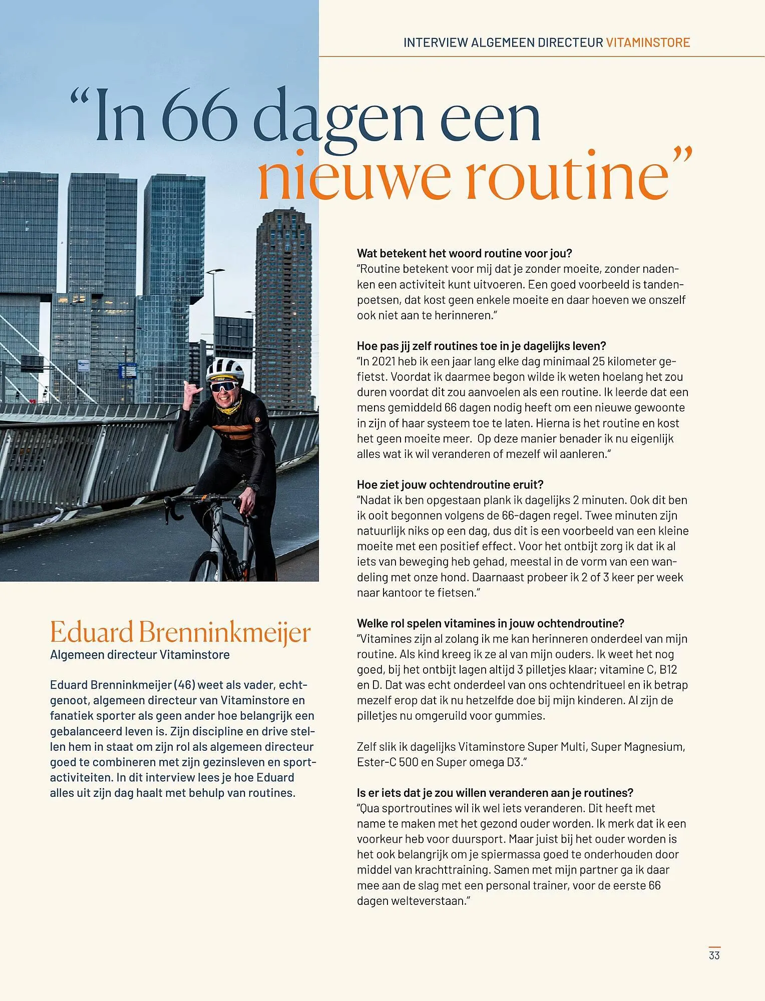 Vitaminstore magazine van 3 juni tot 30 juni 2024 - Folder pagina 33