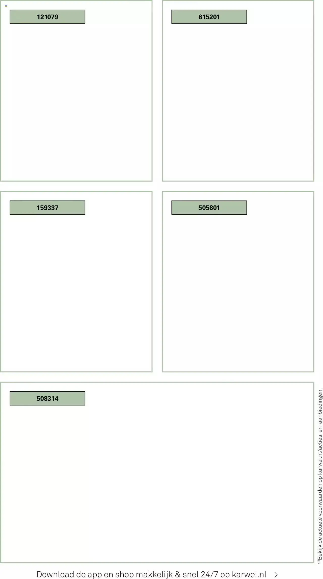KARWEI - Tuincatalogus van 4 maart tot 31 december 2024 - Folder pagina 73