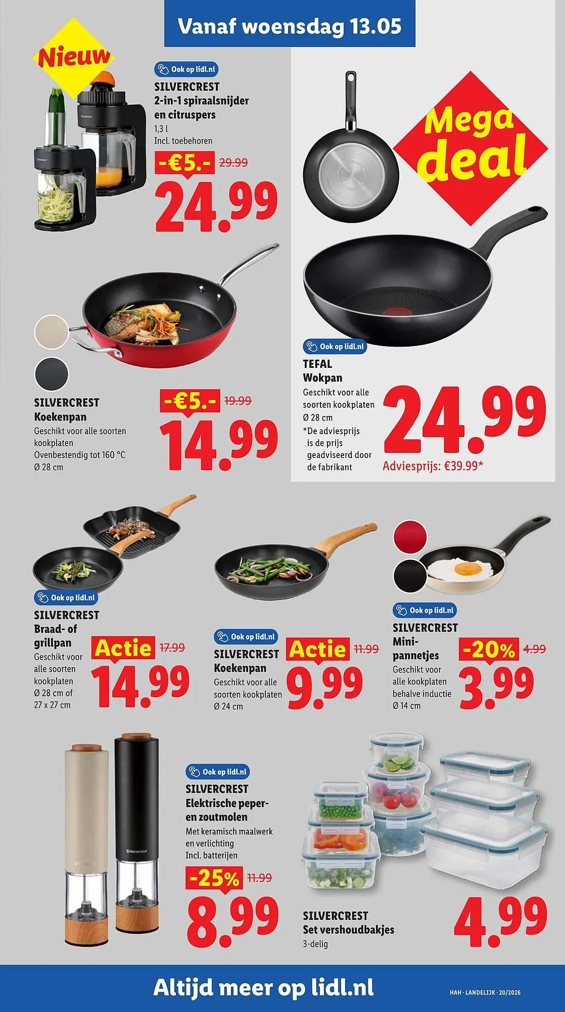 Lidl folder van 13 mei tot 17 mei 2026 - Folder pagina 8