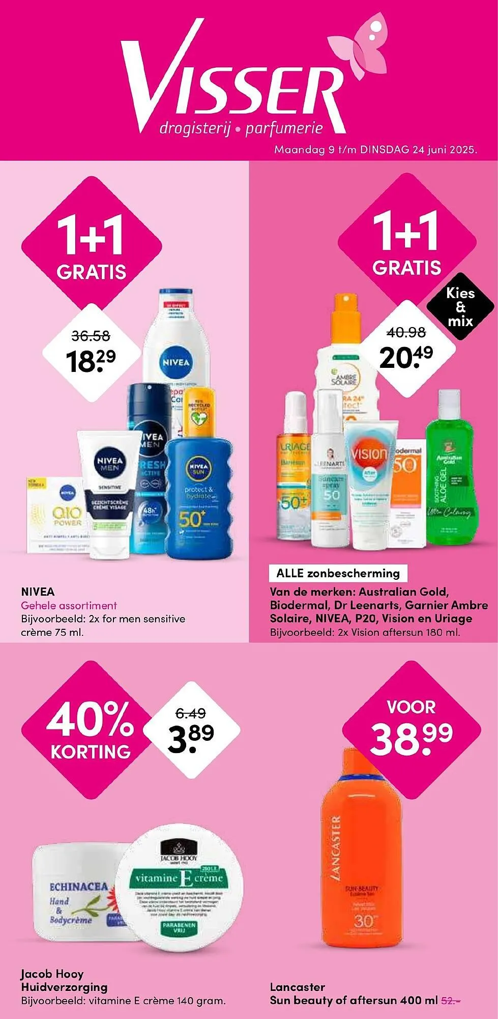 Drogisterij Visser folder - 1