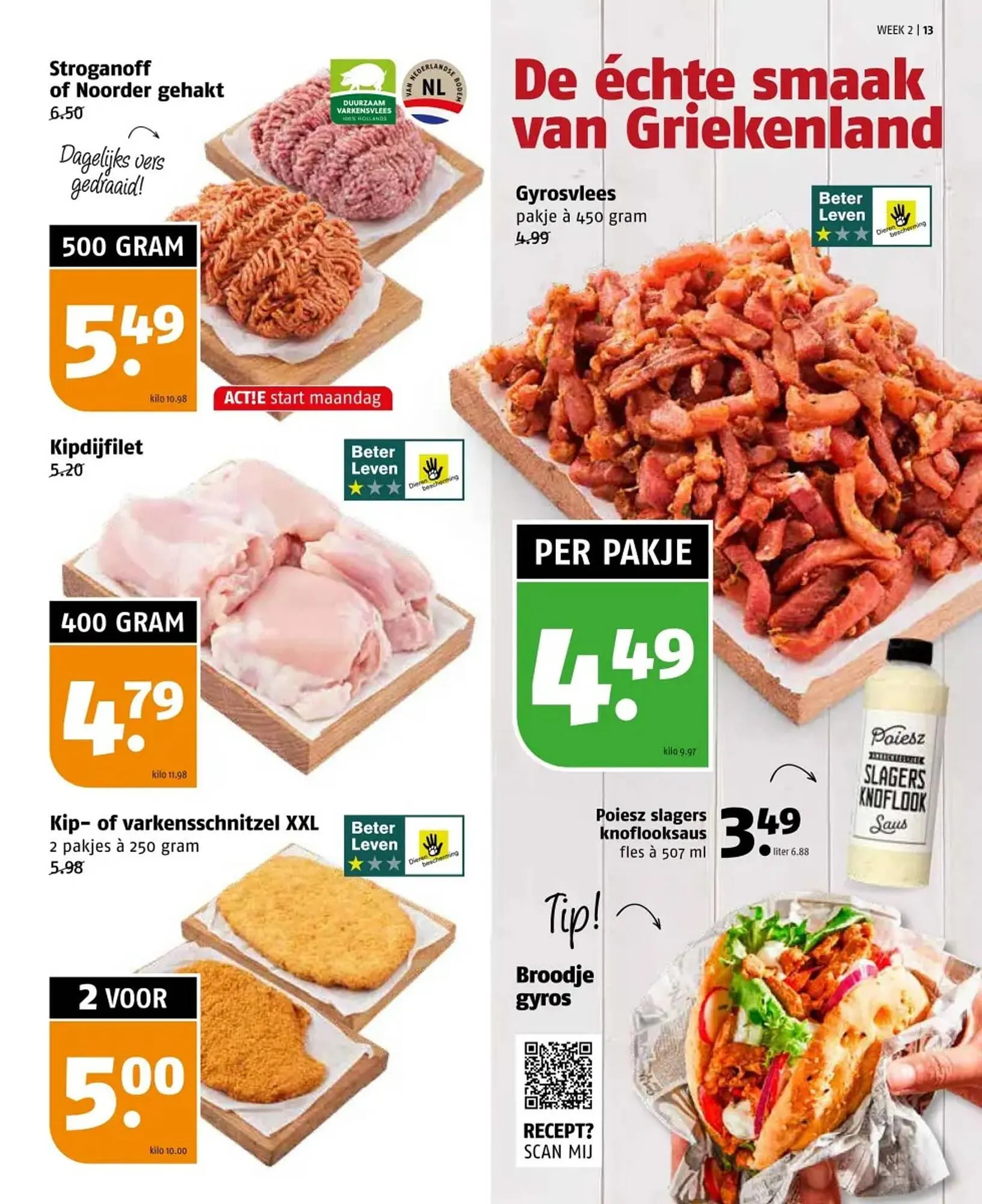 Poiesz folder van 4 januari tot 10 januari 2026 - Folder pagina 13