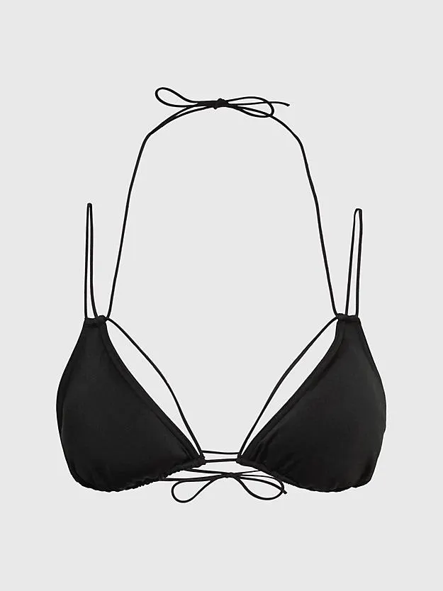 Triangel bikinitop - Multi Ties