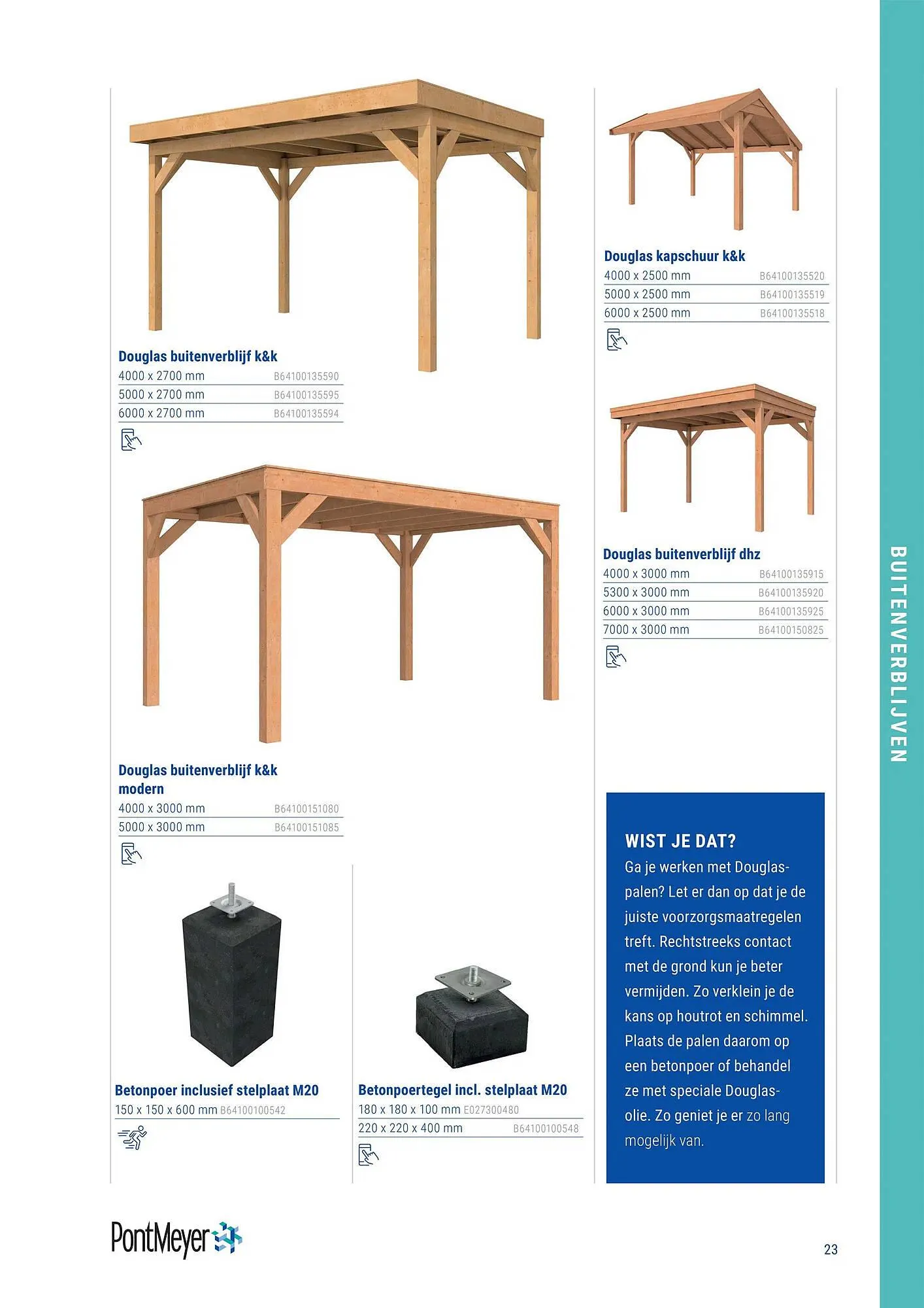 Pontmeyer folder van 14 april tot 30 juni 2025 - Folder pagina 23