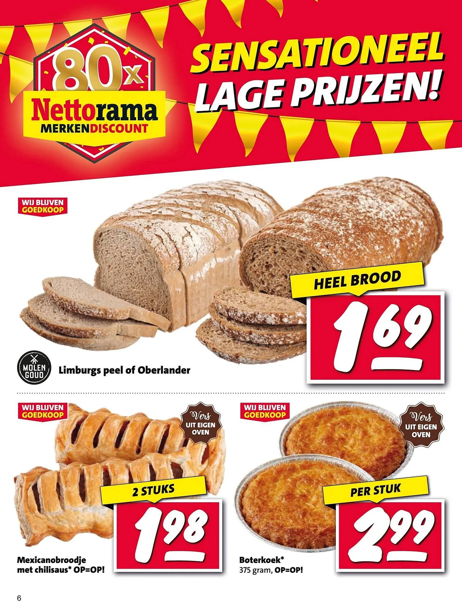 Nettorama folder van 2 maart tot 8 maart 2026 - Folder pagina 6