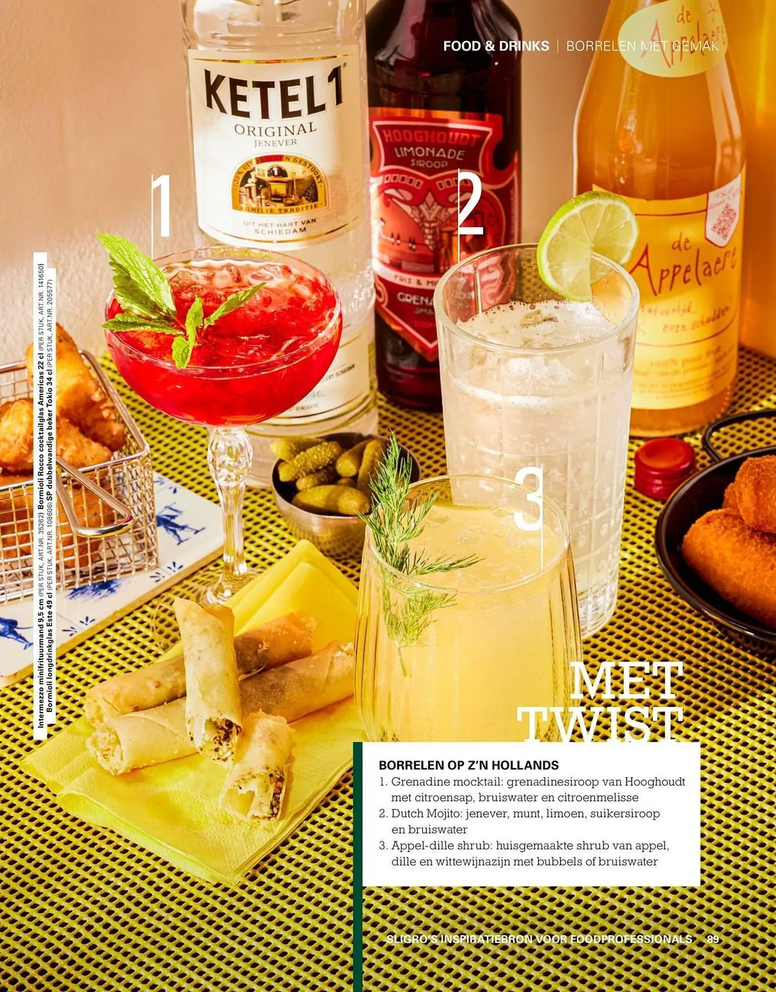 Sligro magazine van 1 juni tot 31 augustus 2026 - Folder pagina 89