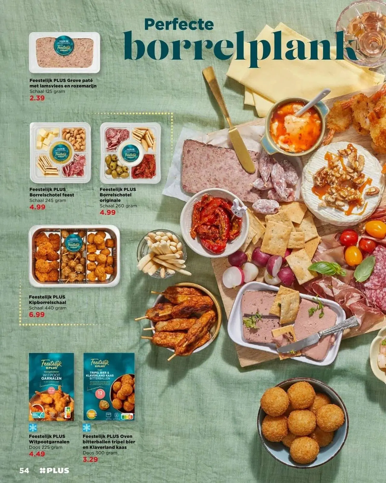 PLUS folder van 31 maart tot 22 april 2025 - Folder pagina 54