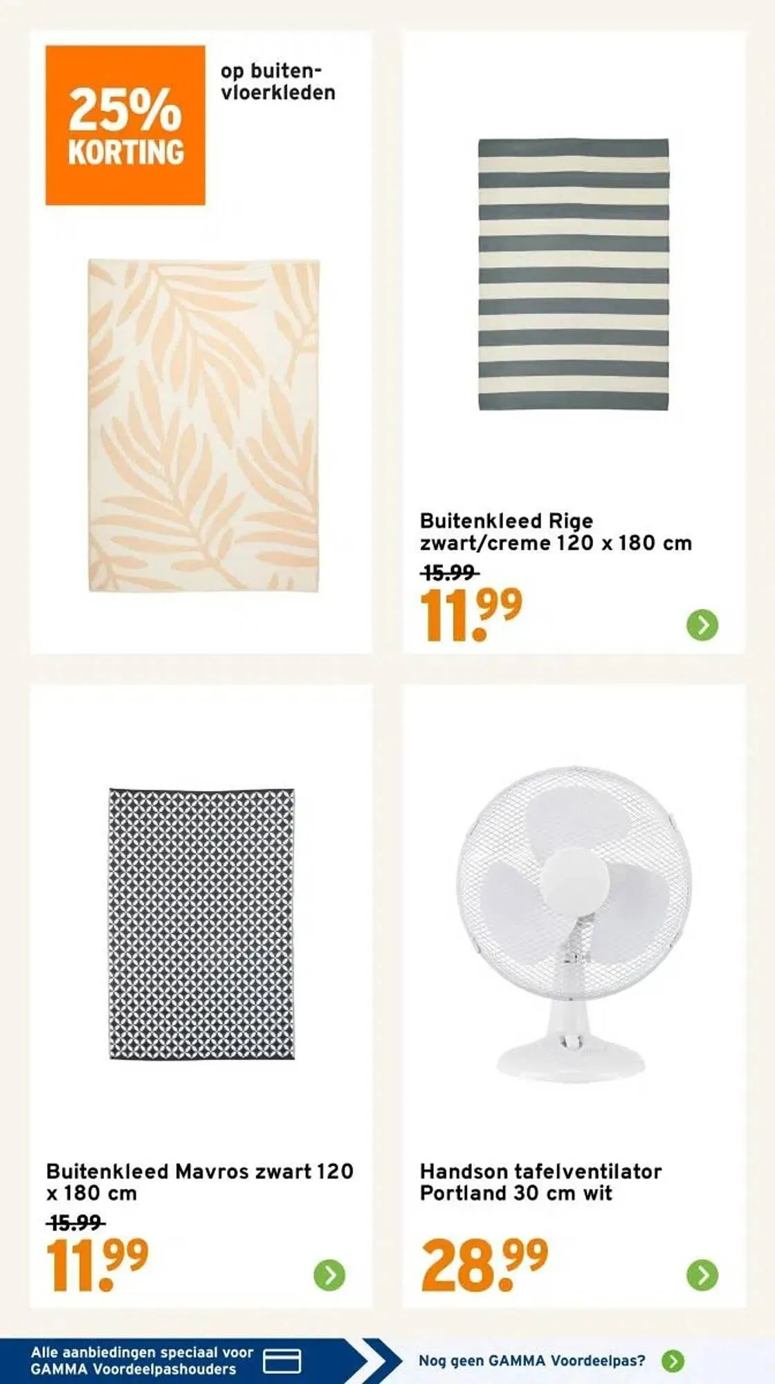 GAMMA folder van 14 juli tot 27 juli 2025 - Folder pagina 9