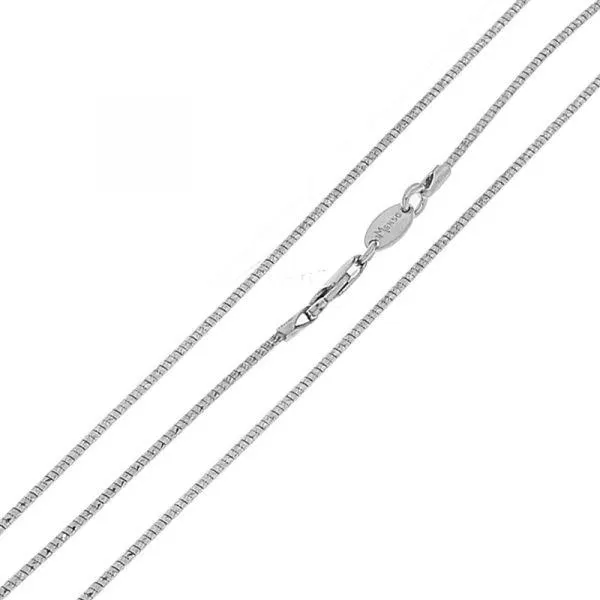 "omega soft" 50cm necklace (925/rhod-plated)