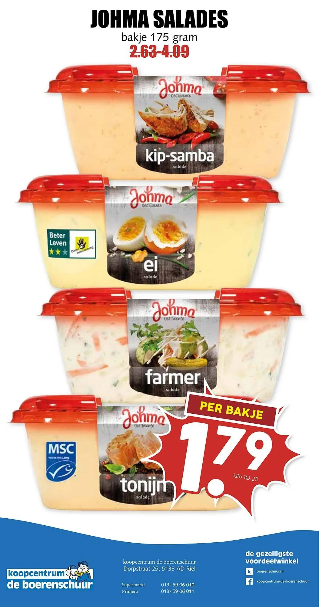 De Boerenschuur folder van 10 november tot 15 november 2025 - Folder pagina 24