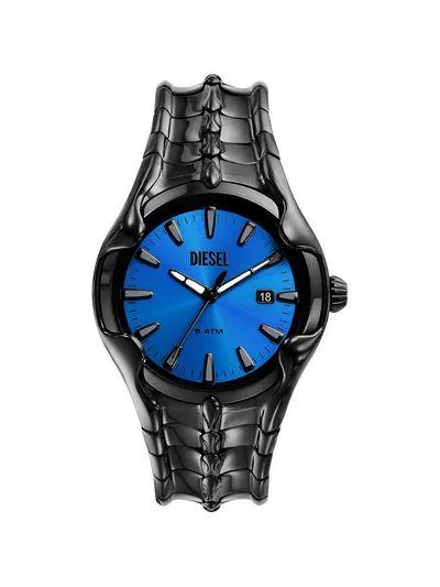 Relógio Diesel Vert Aço Preto -2 Anos Garantia - Relógio Diesel Vert Aço Preto - 2 Anos Garantia