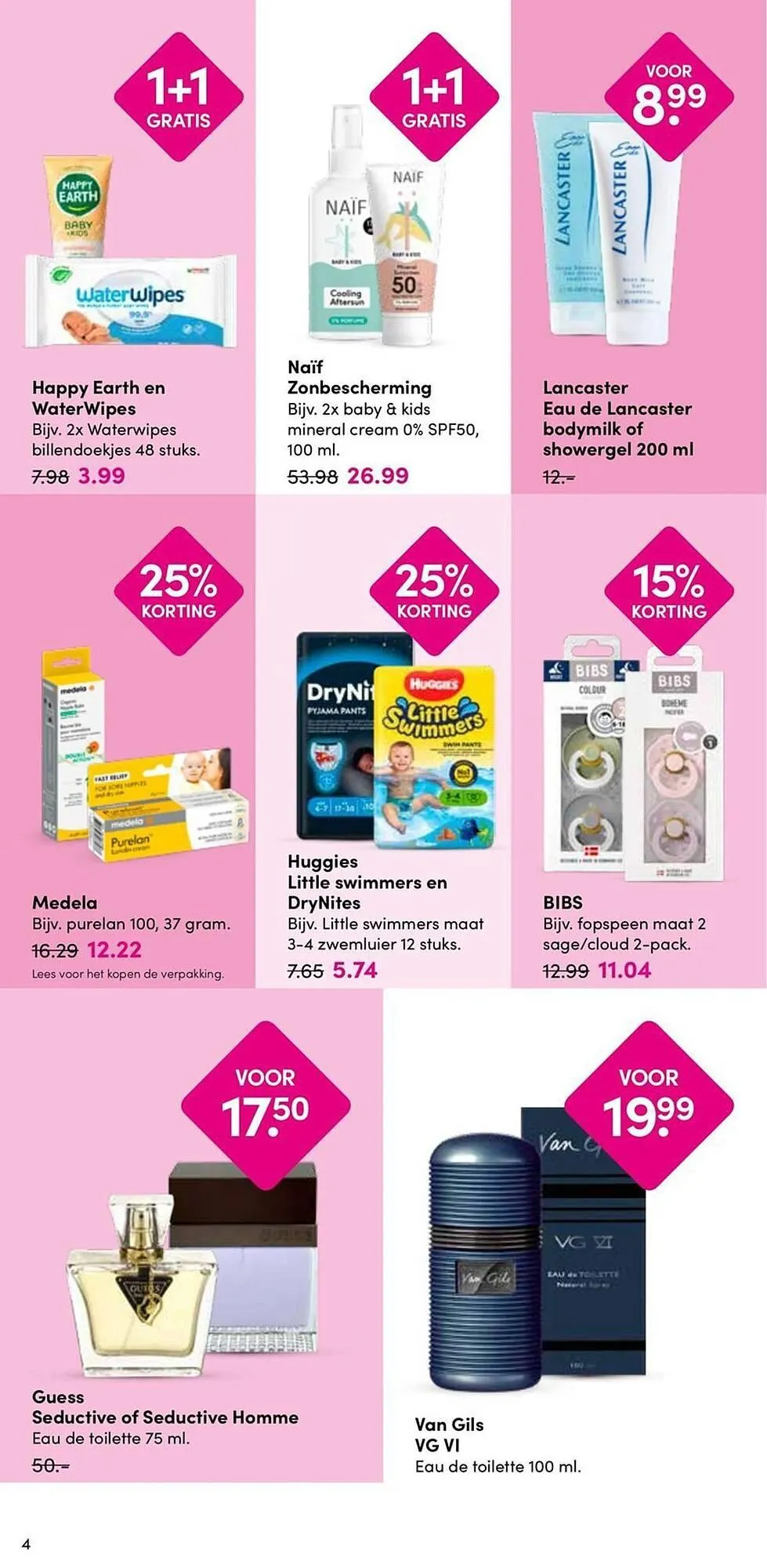 Drogisterij Visser folder van 30 maart tot 12 april 2026 - Folder pagina 4
