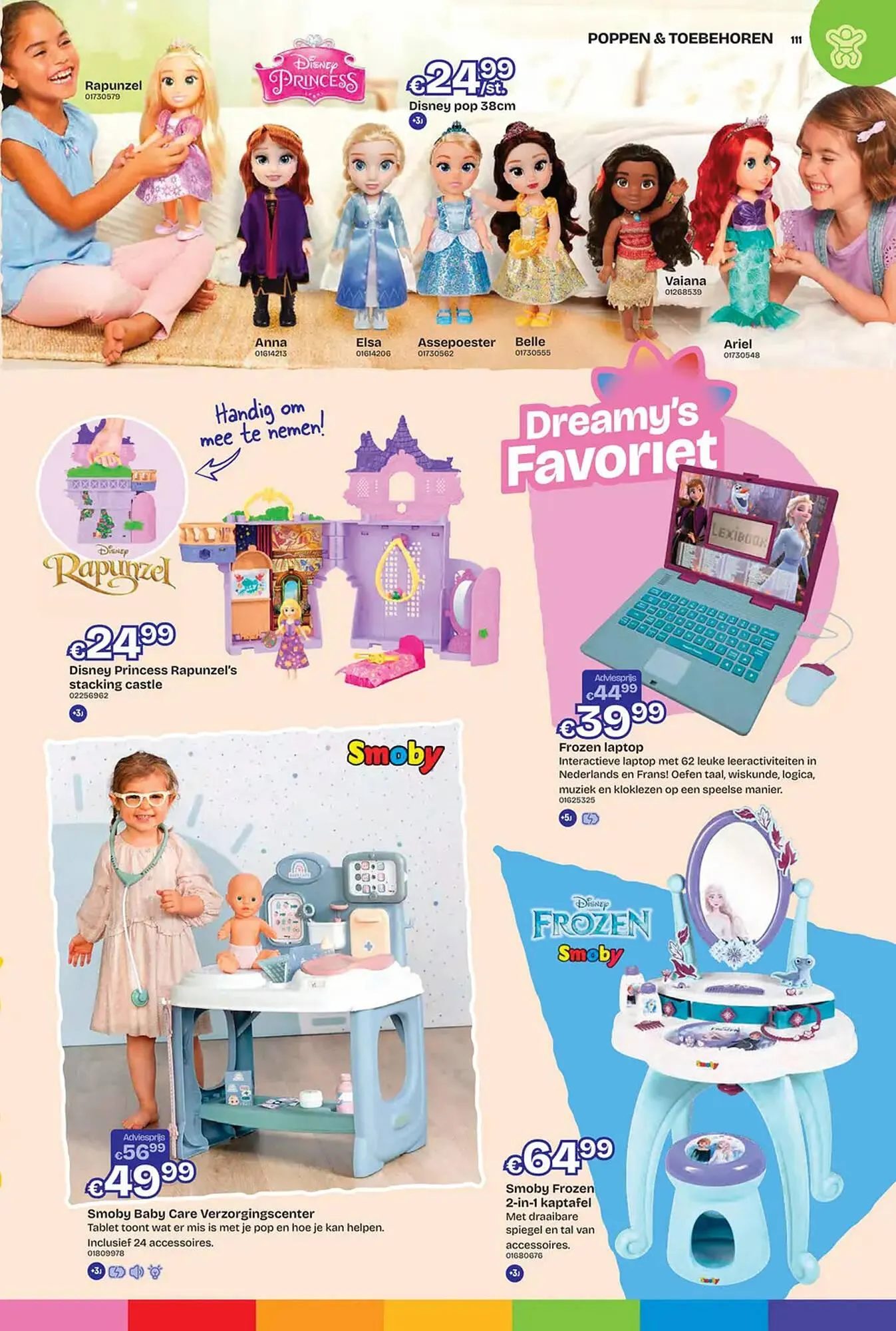 ToyChamp folder van 17 oktober tot 7 december 2025 - Folder pagina 111