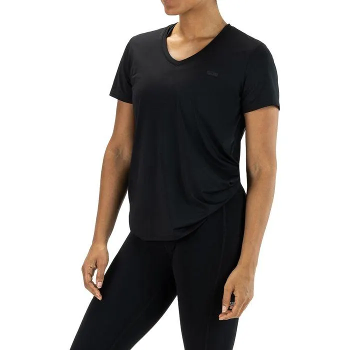 Ines tennisshirt dames black