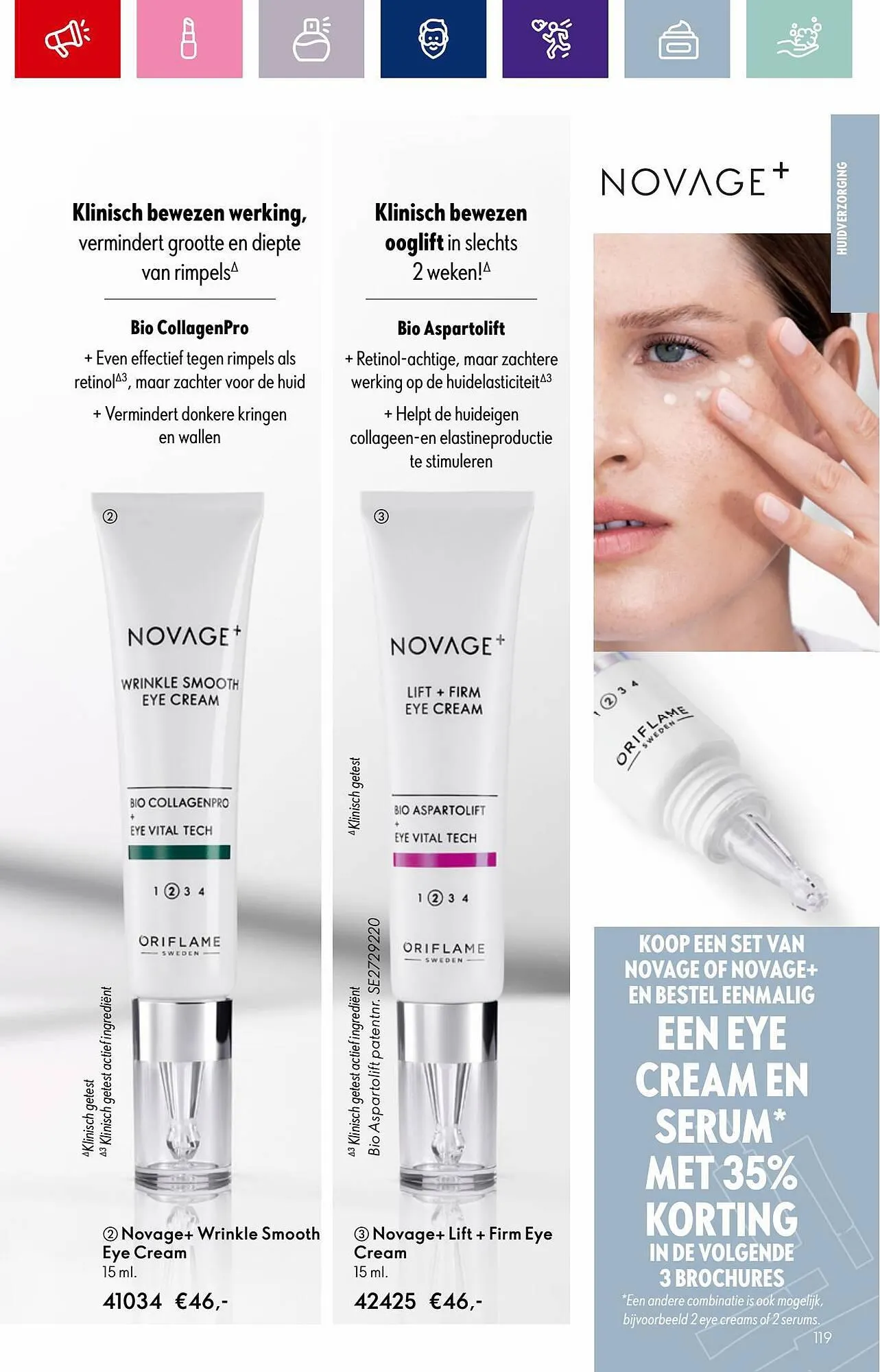 Oriflame folder van 22 augustus tot 12 september 2023 - Folder pagina 119
