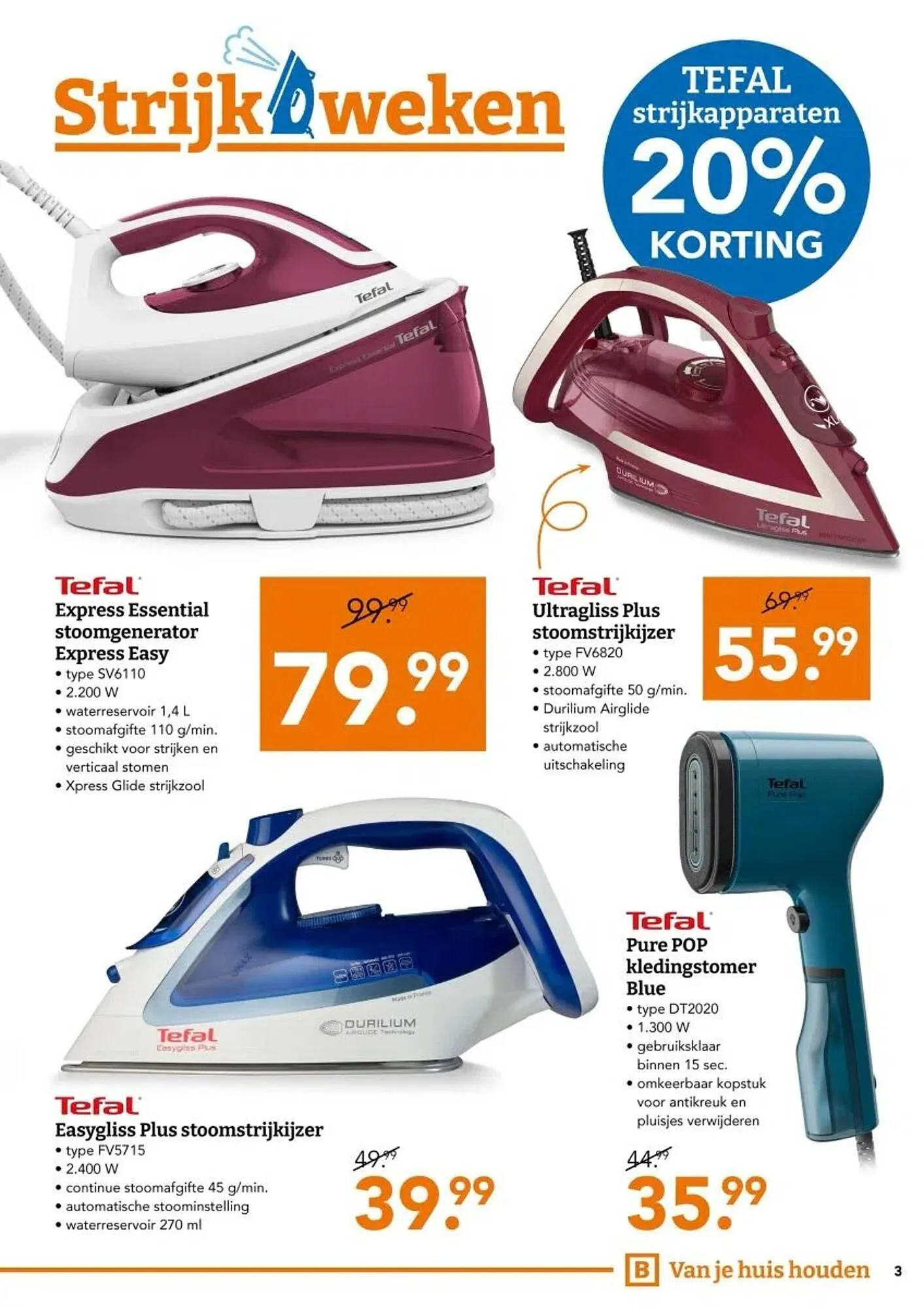 Blokker folder van 2 maart tot 22 maart 2026 - Folder pagina 3