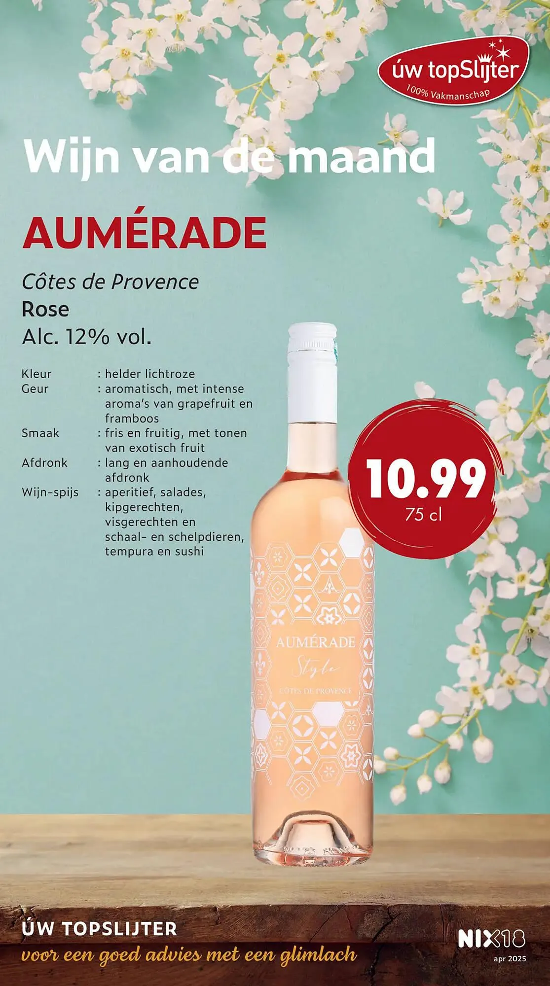 uw topSlijter folder van 1 april tot 30 april 2025 - Folder pagina 5