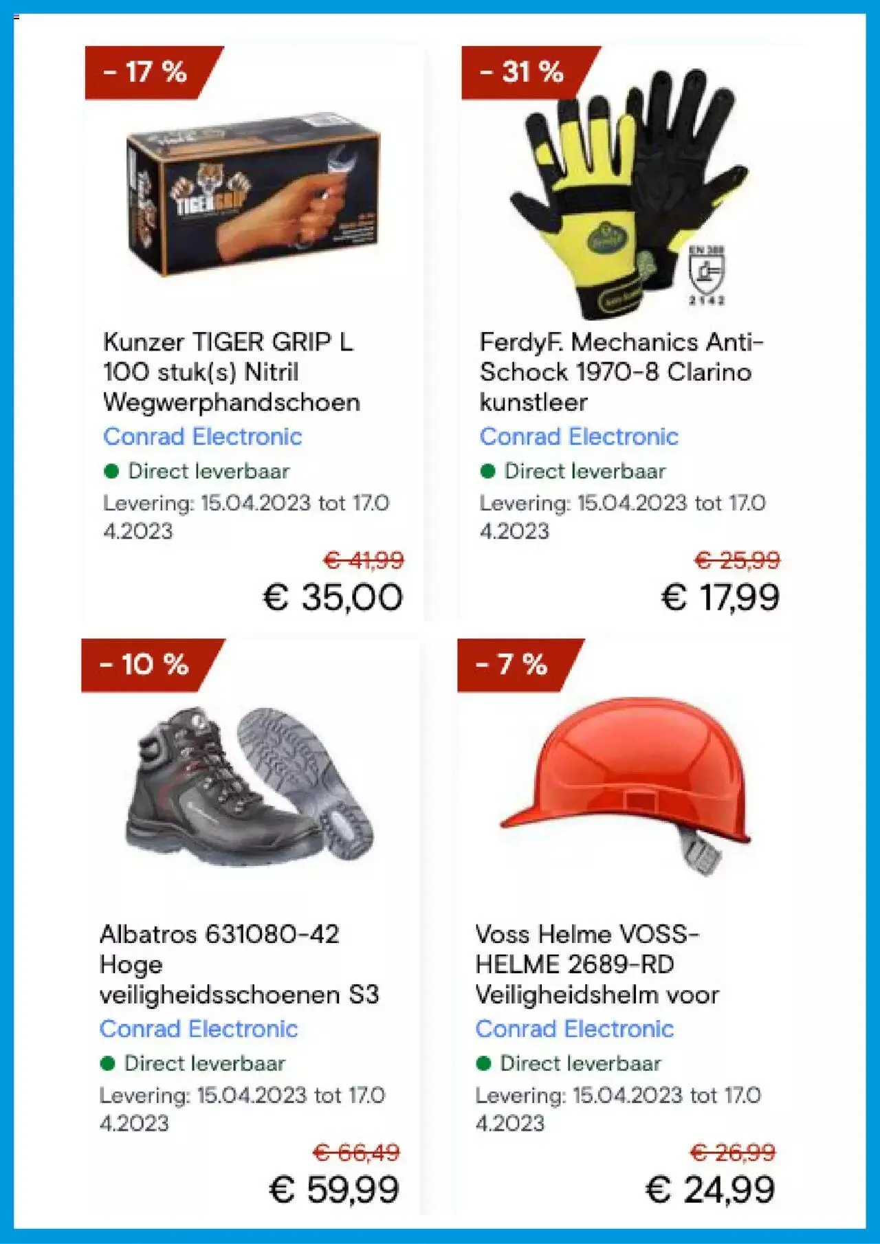 Conrad - Folder van 28 april tot 31 december 2023 - Folder pagina 5