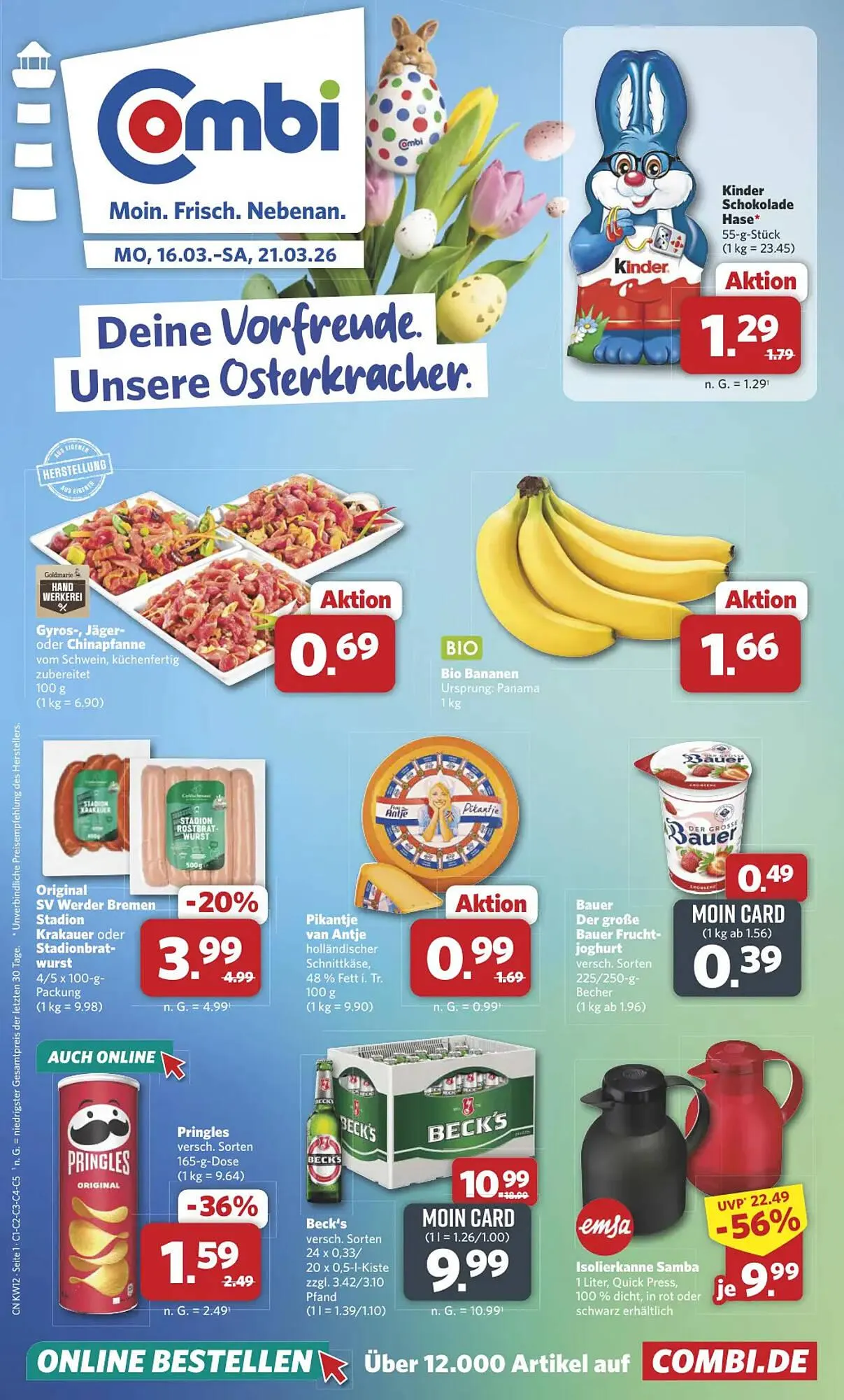 Combi Markt DE folder - 1