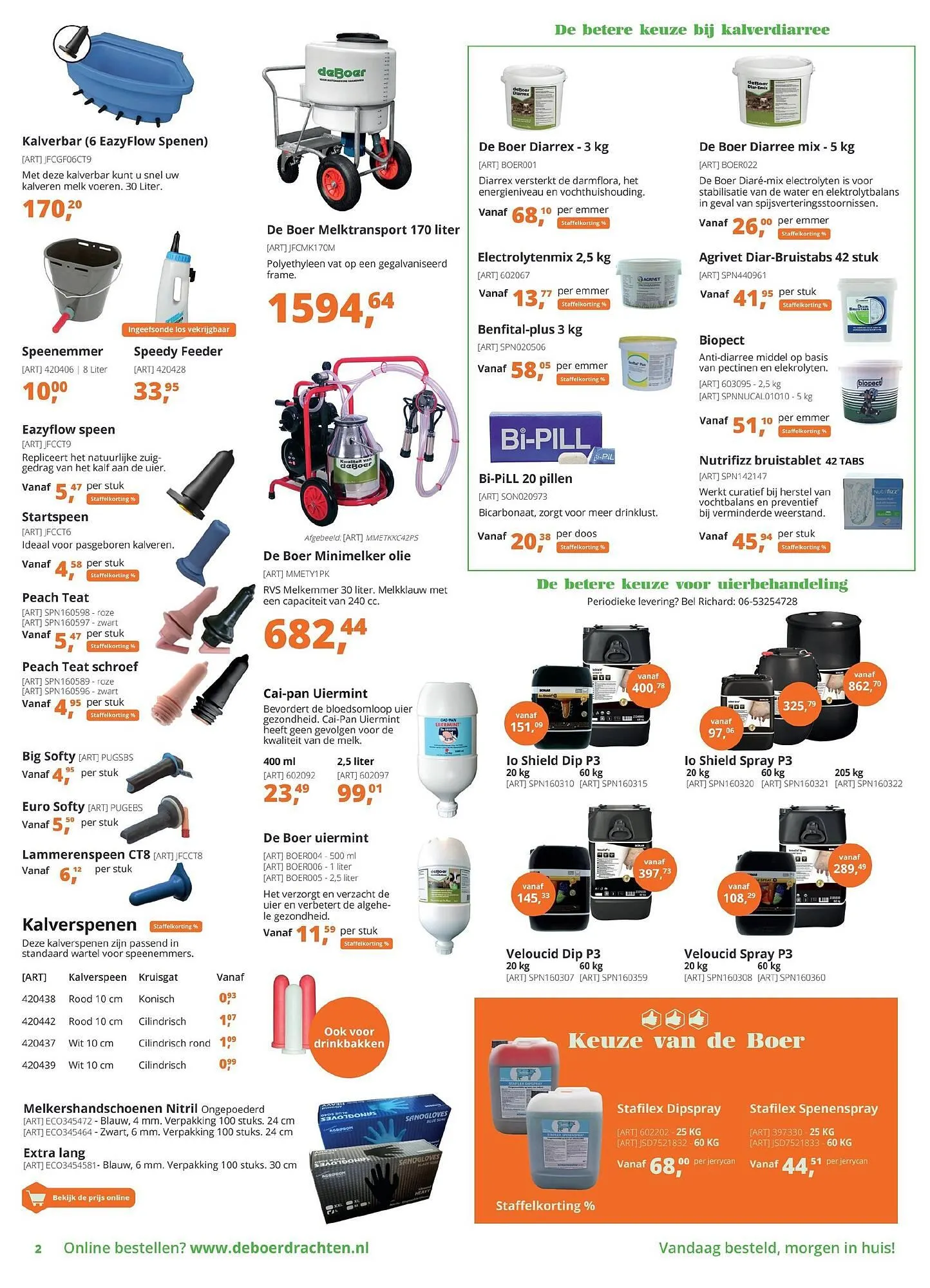 De Boer Drachten folder van 24 april tot 31 maart 2024 - Folder pagina 2