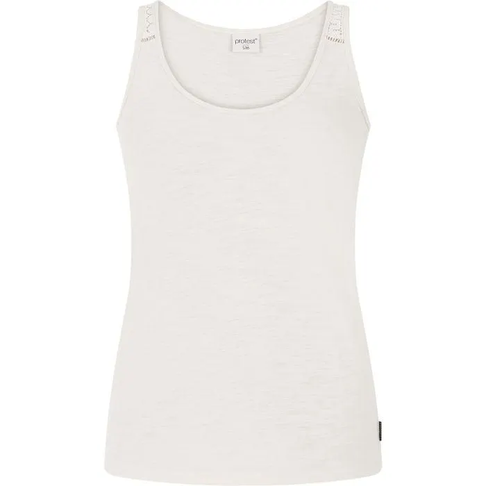 Impulses tanktop dames kitoffwhite