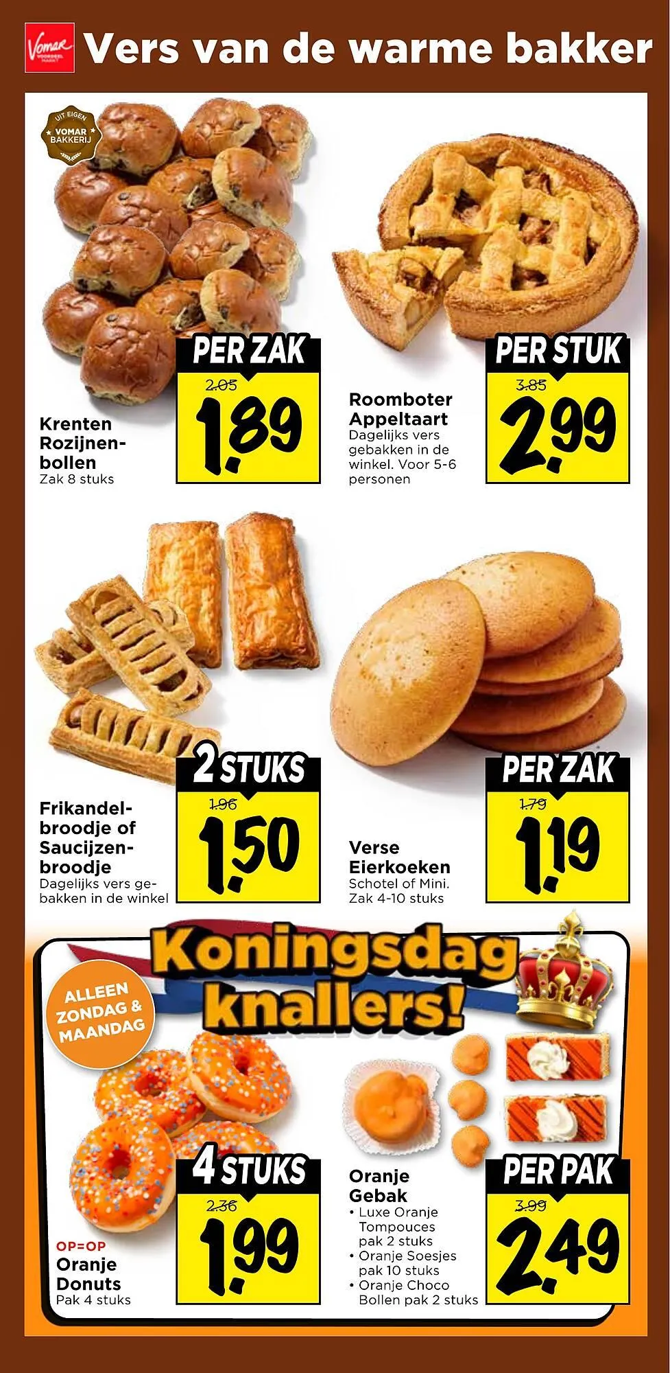 Vomar Voordeelmarkt folder van 26 april tot 2 mei 2026 - Folder pagina 17