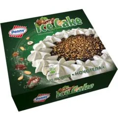 2 stuks Denny IJstaart Hazelnoot 500g