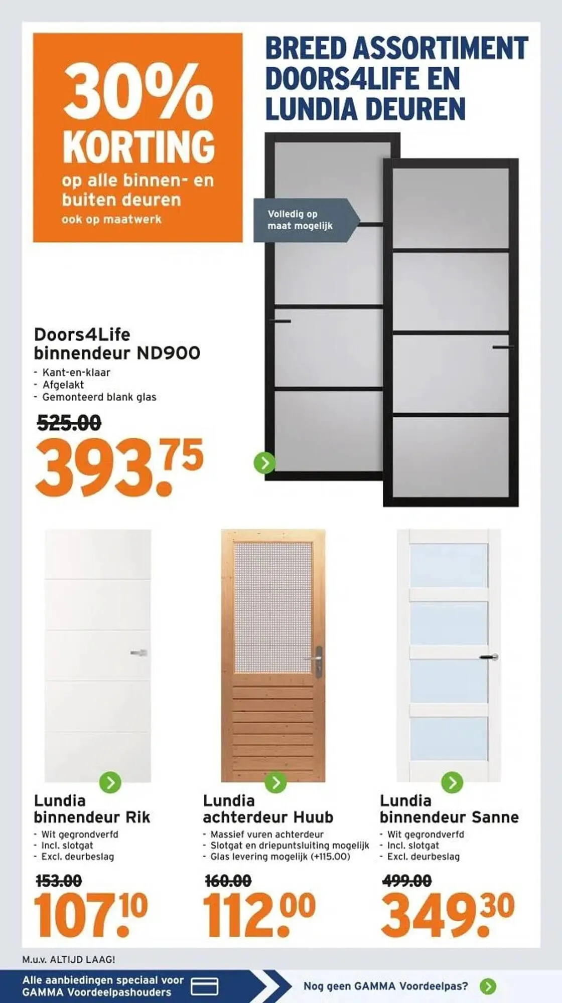 GAMMA folder van 9 juni tot 15 juni 2025 - Folder pagina 45