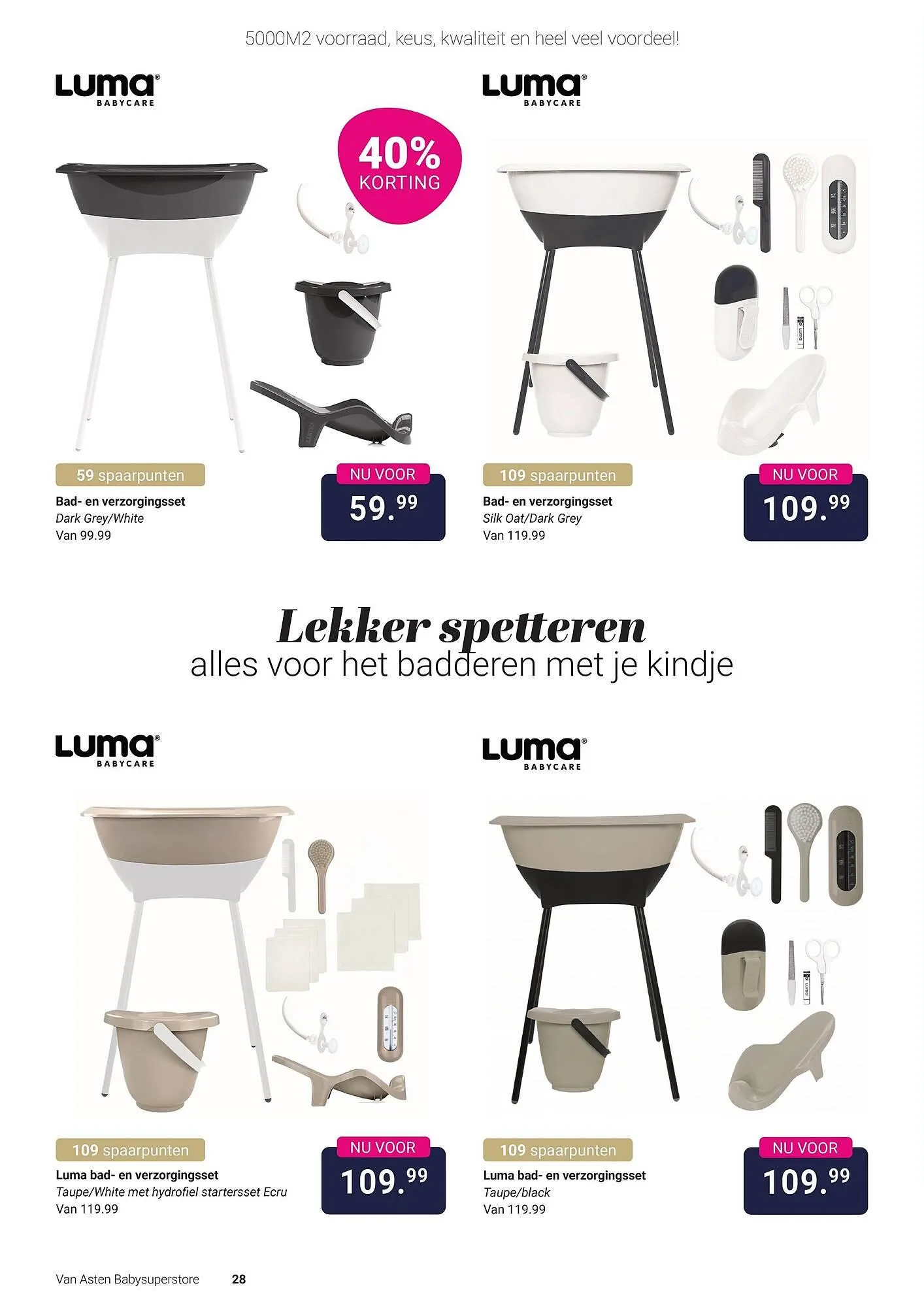 Van Asten BabySuperstore folder van 13 oktober tot 31 oktober 2025 - Folder pagina 28