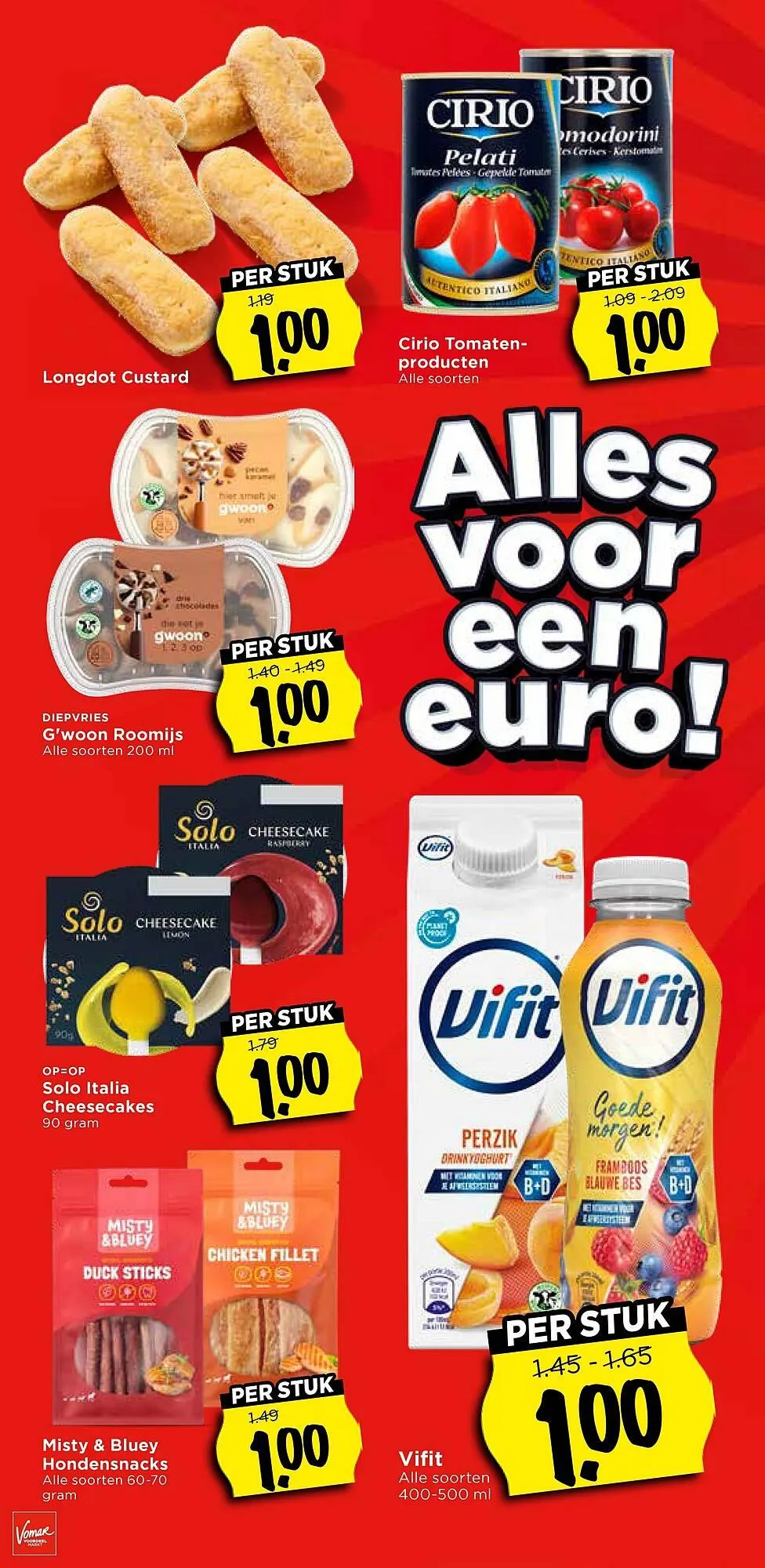 Vomar Voordeelmarkt folder van 28 december tot 3 januari 2026 - Folder pagina 25