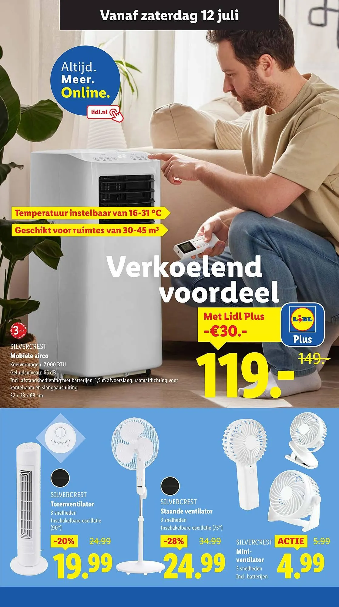Lidl folder van 9 juli tot 12 juli 2025 - Folder pagina 16