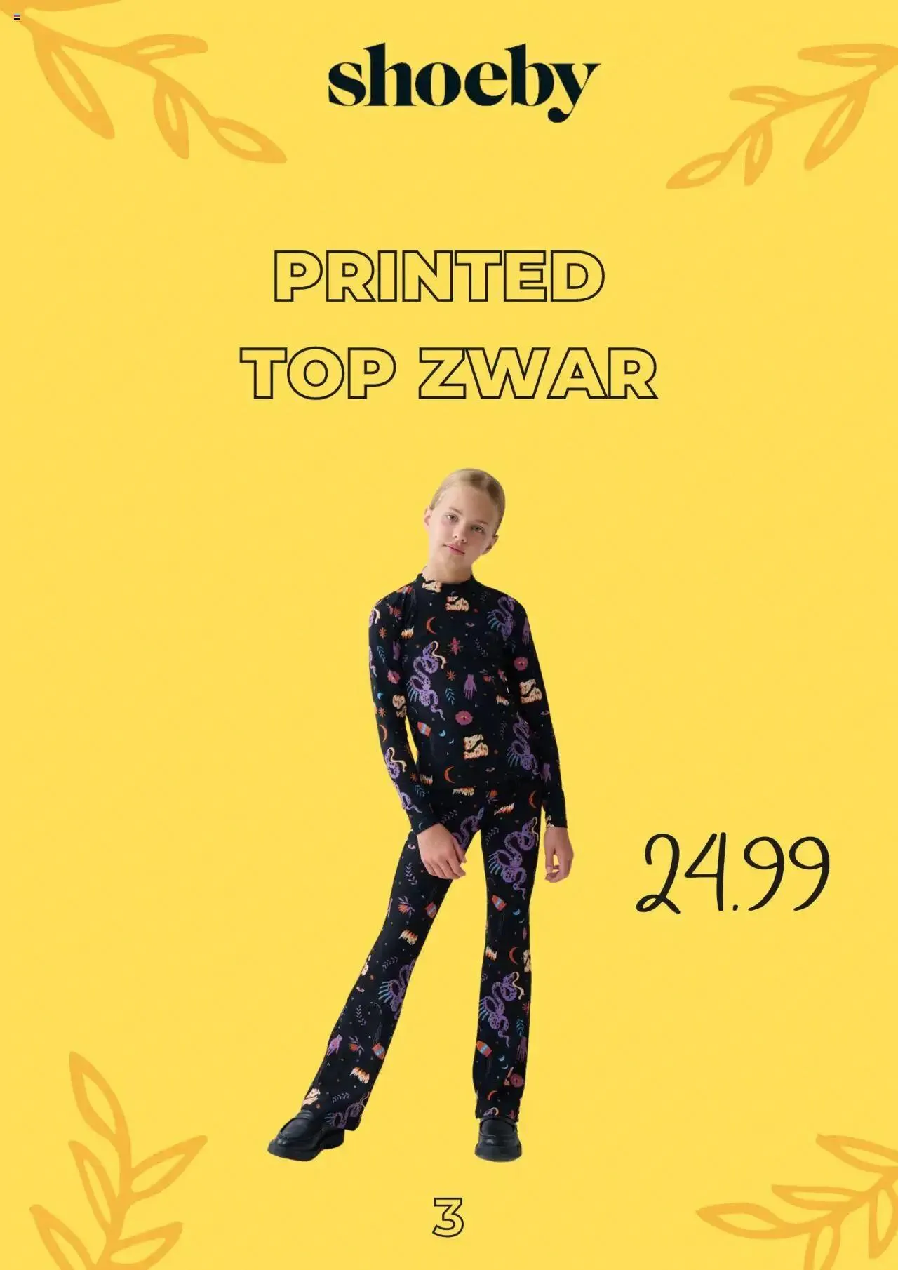 Shoeby - Folder van 4 november tot 31 december 2024 - Folder pagina 3