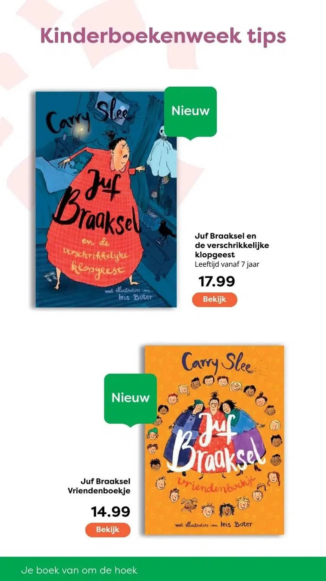 The Read Shop folder van 29 september tot 12 oktober 2025 - Folder pagina 14