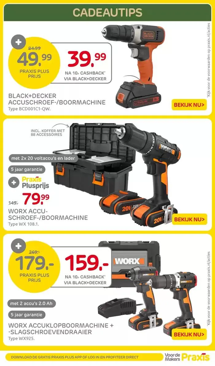 Voorde Makers van 3 december tot 8 december 2024 - Folder pagina 19