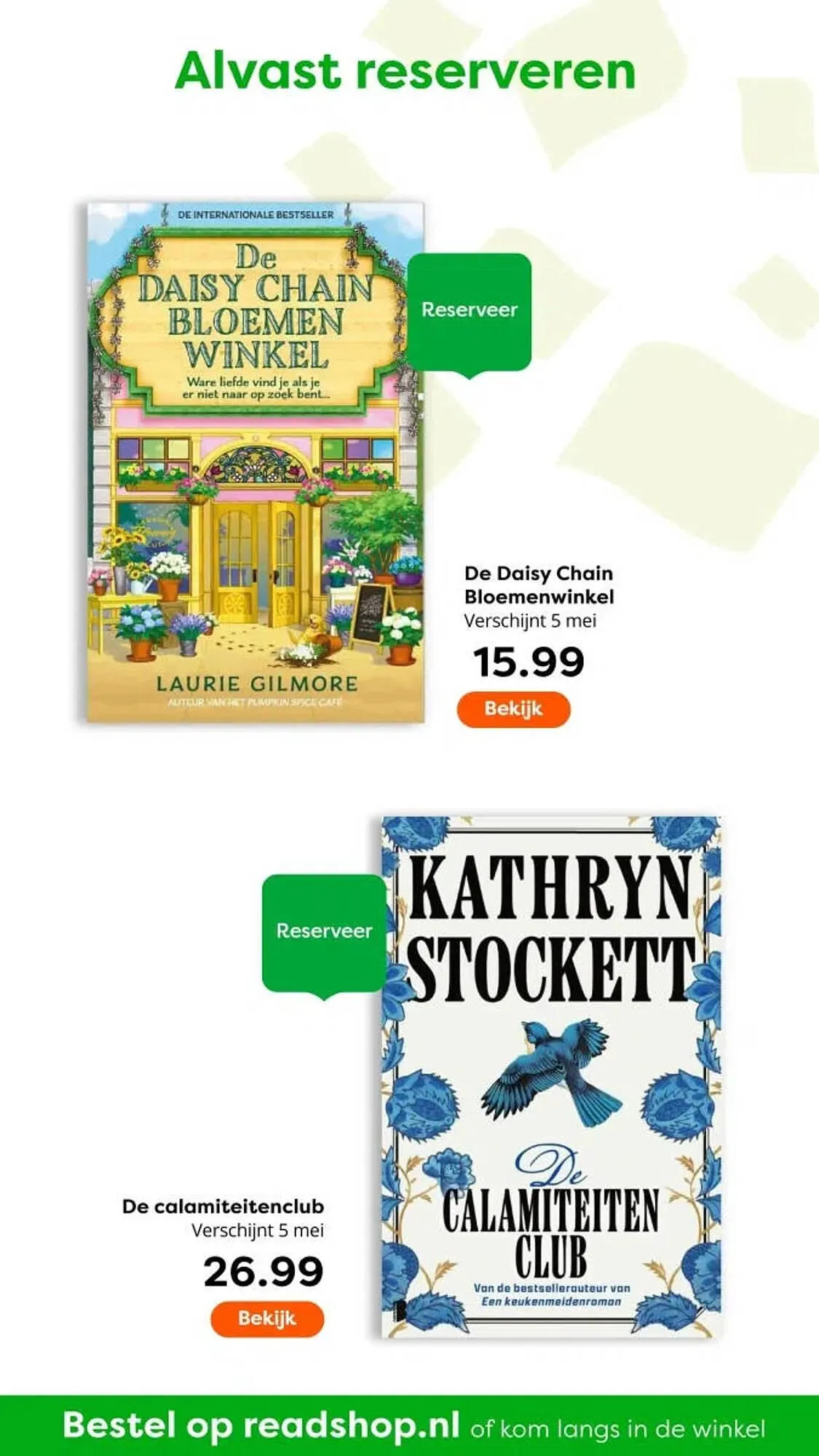 The Read Shop folder van 27 april tot 10 mei 2026 - Folder pagina 27