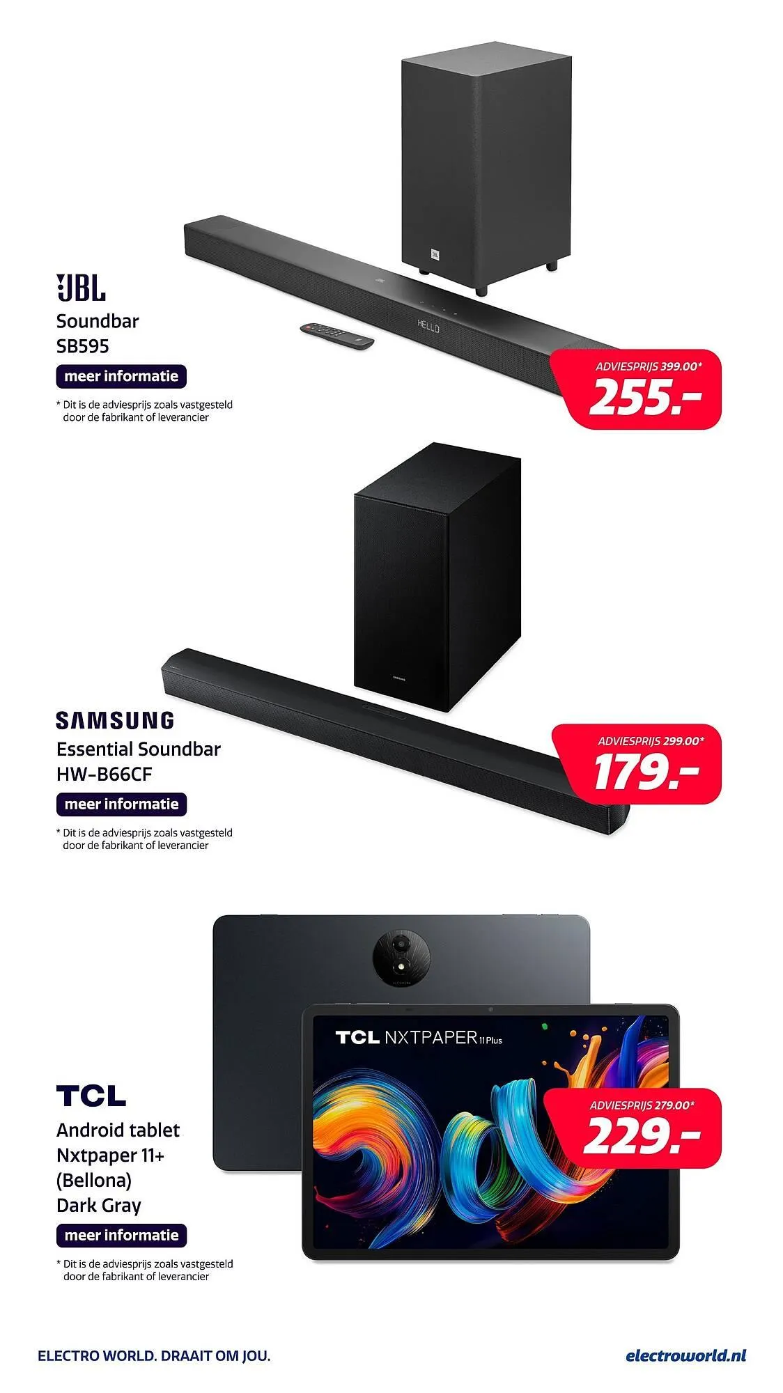 Electroworld folder van 22 december tot 5 januari 2026 - Folder pagina 9